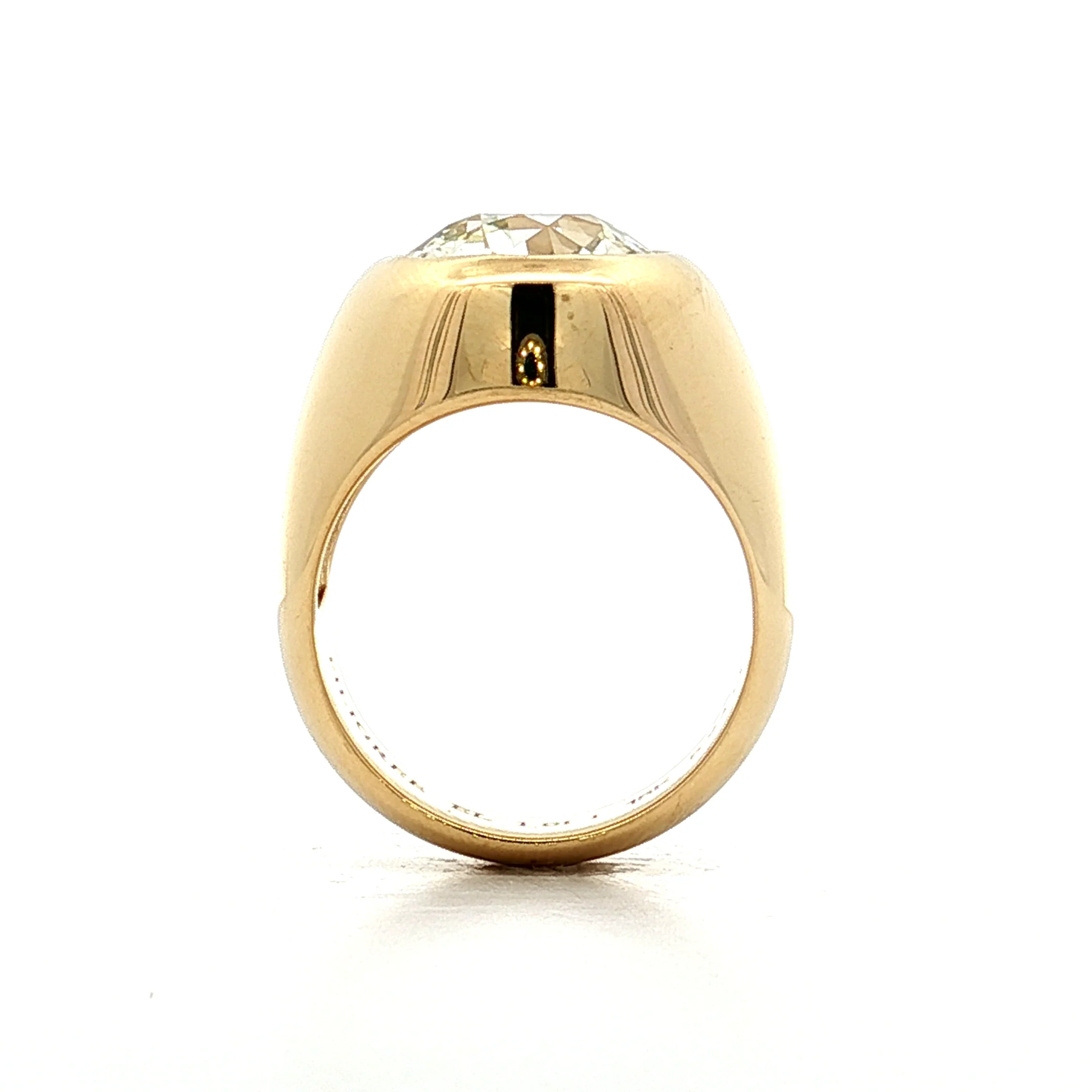 5.25 Filigree x Eleanor Leftwich Diamond Engagement Ring in 18k - Image 4