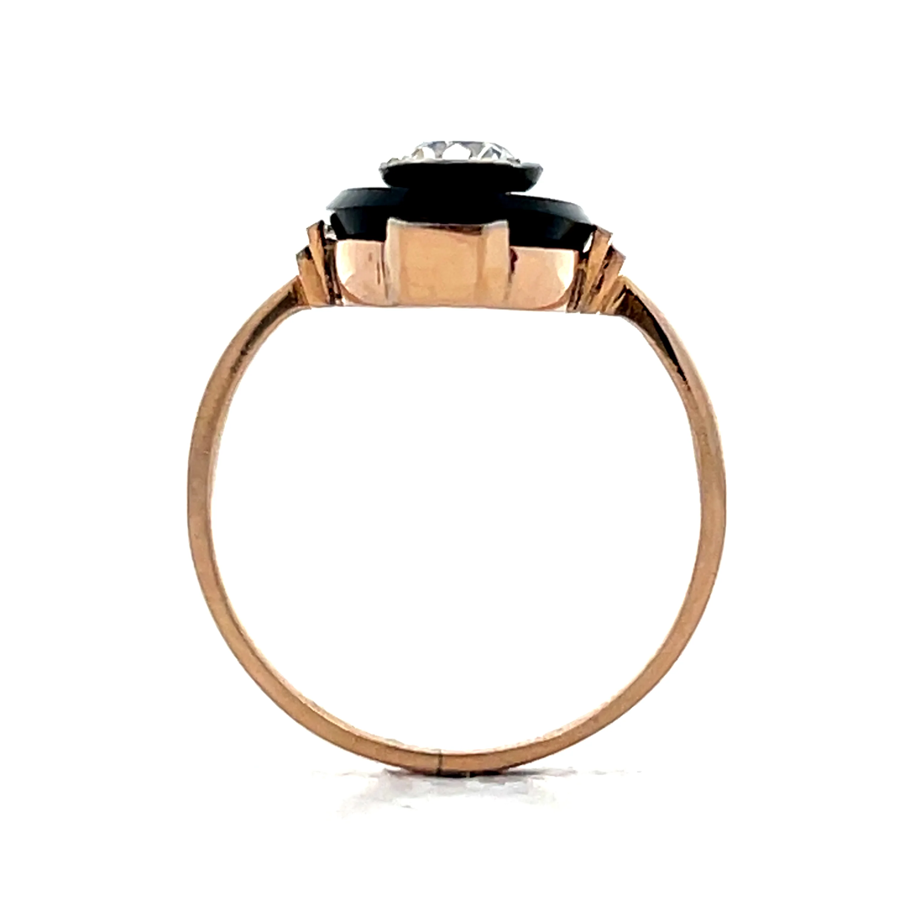 .50 Vintage Art Deco Diamond Cocktail Ring 14k - Image 4