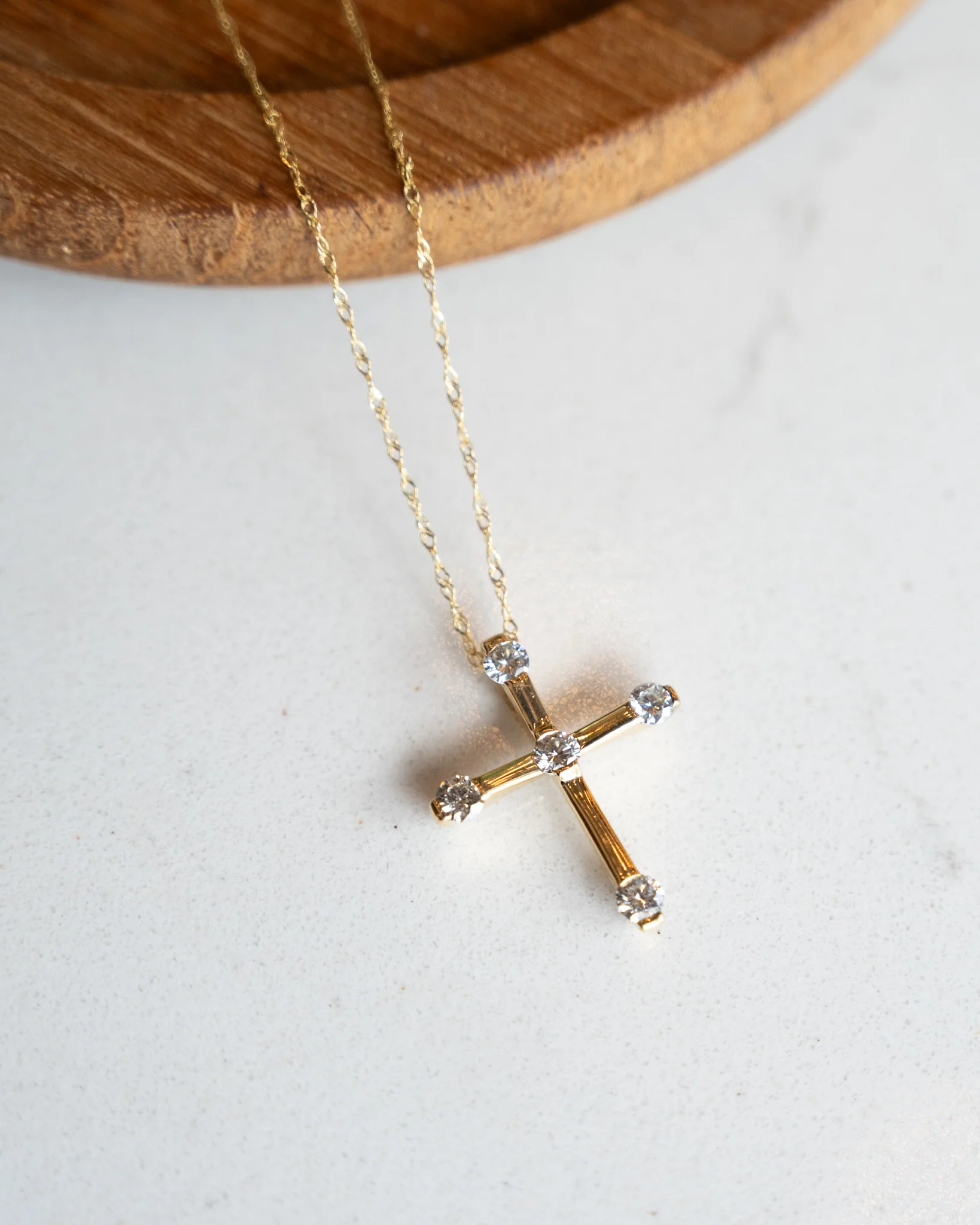 .51 Diamond Southern Cross Pendant in 18k - Image 5