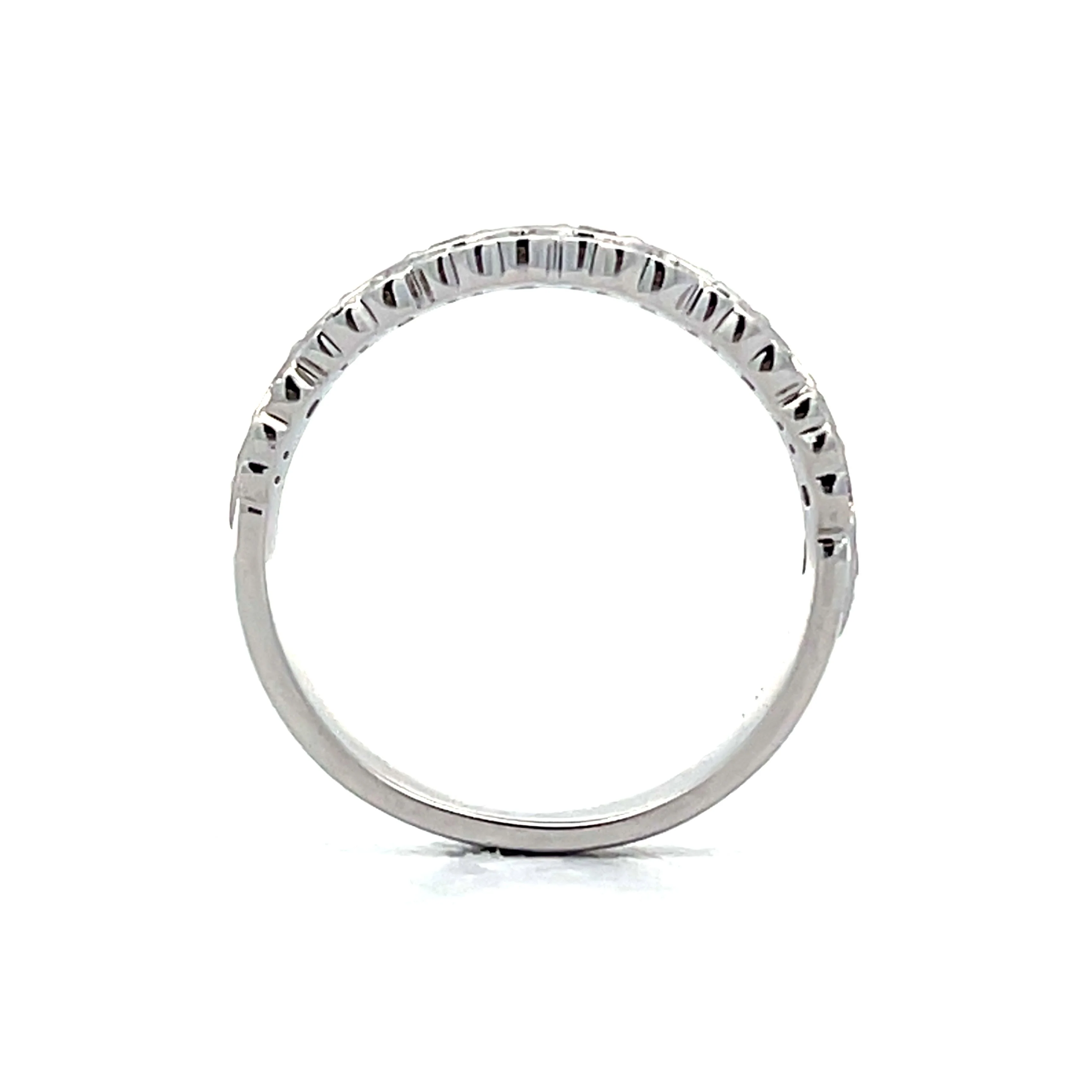 .53 Wide Diamond Right Hand Ring in 14k - Image 4