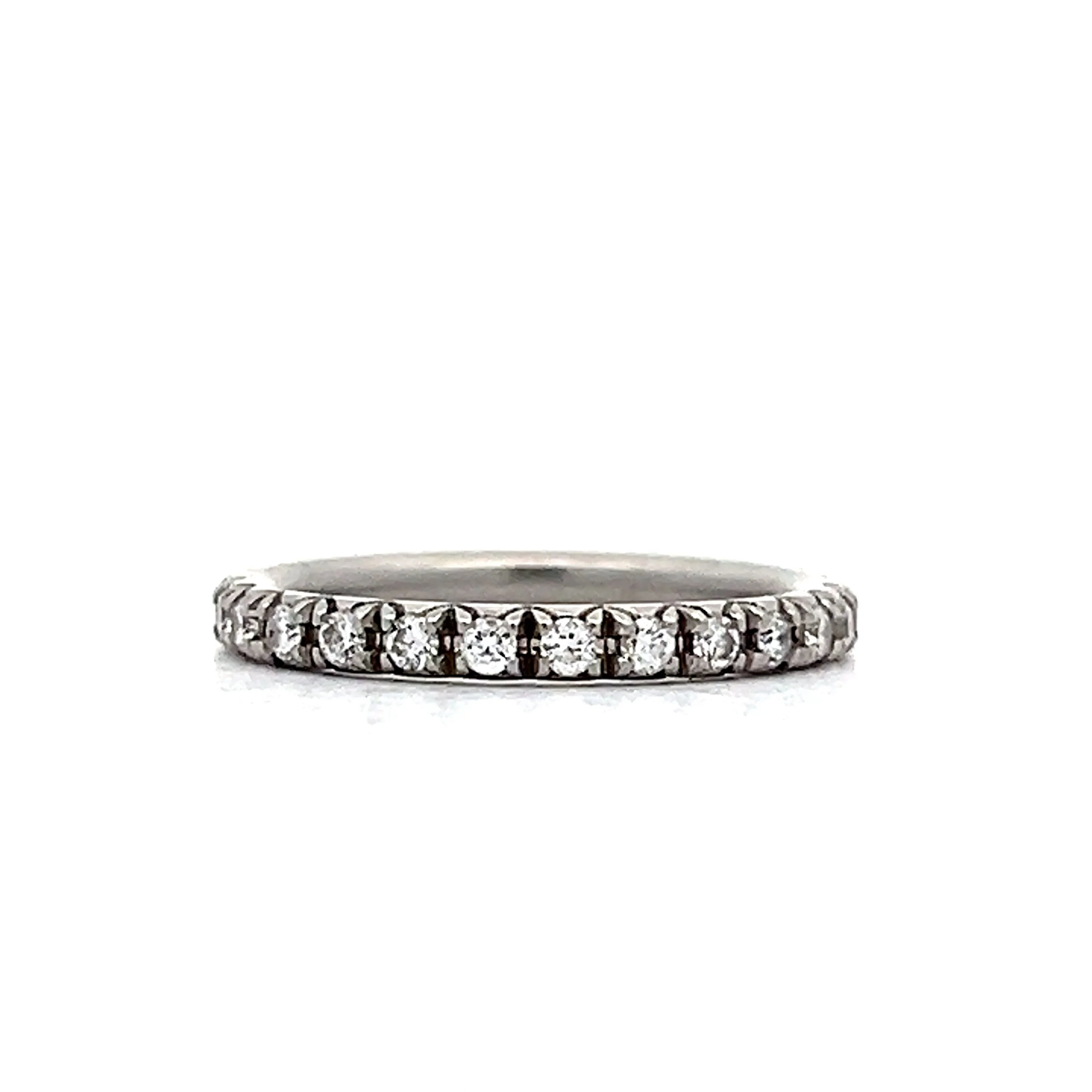 .54 Diamond Eternity Wedding Band in Platinum