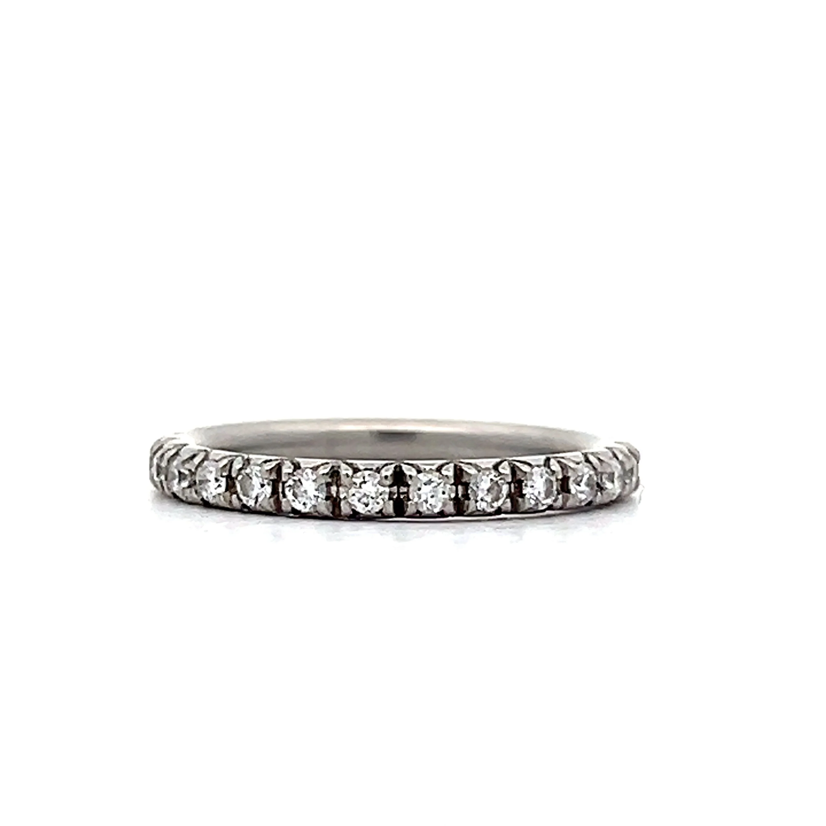 .54 Diamond Eternity Wedding Band in Platinum - Image 2