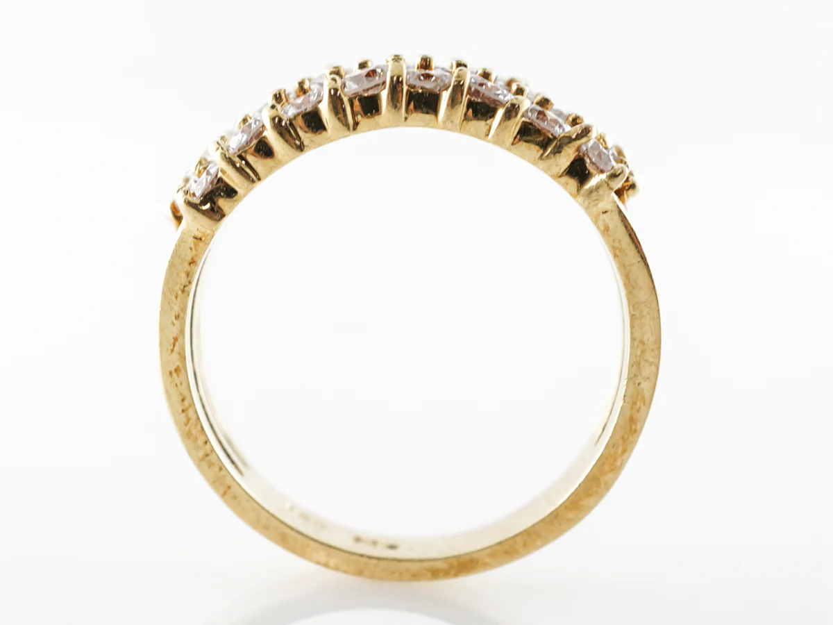 .60 Carat Round Brilliant Diamond Ring in 18k Yellow Gold - Image 5