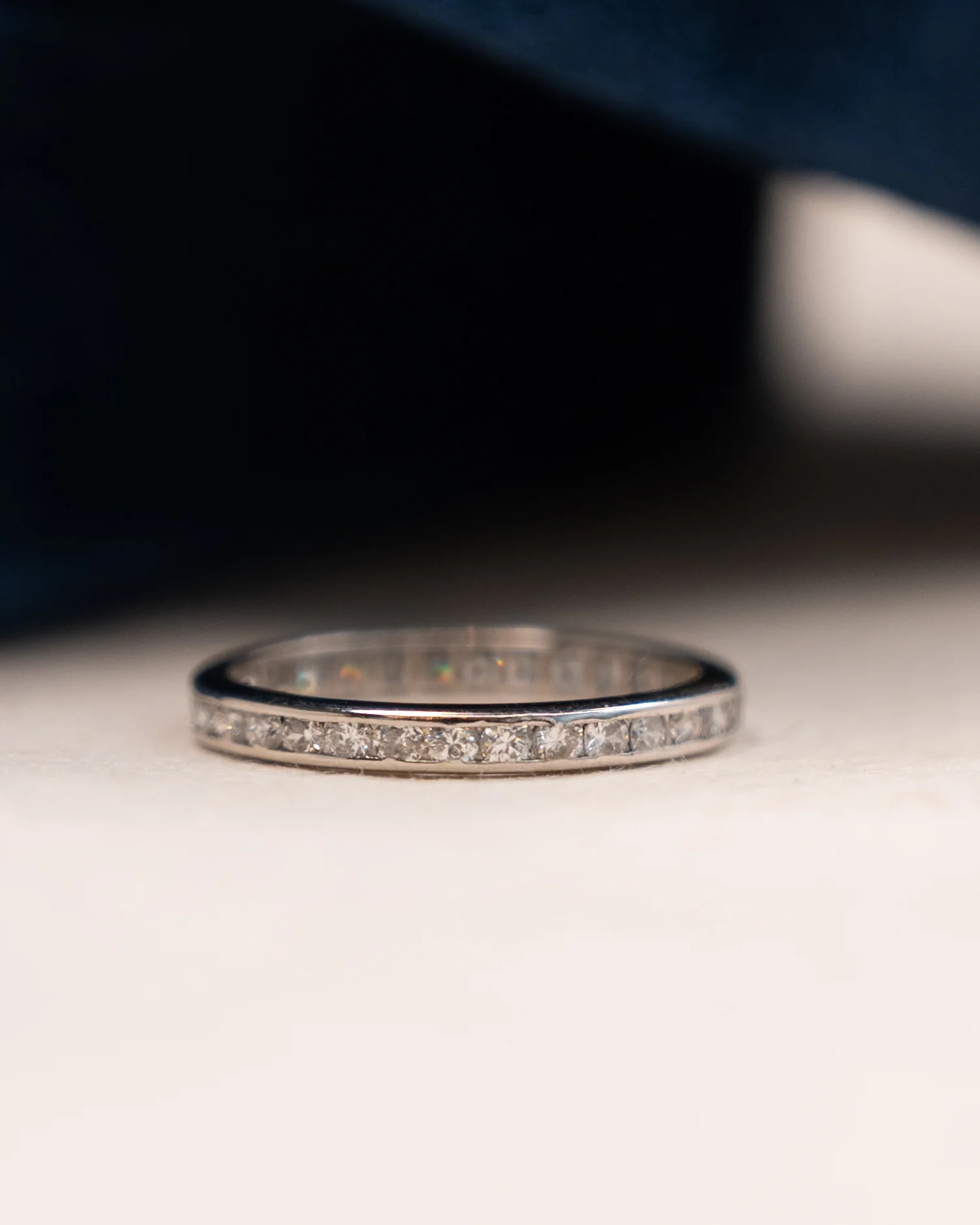 .64 Diamond Eternity Wedding Band in Platinum - Image 7