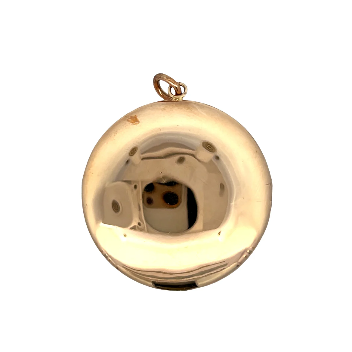 .65 Antique Victorian Diamond Pendant Locket in 10k - Image 2