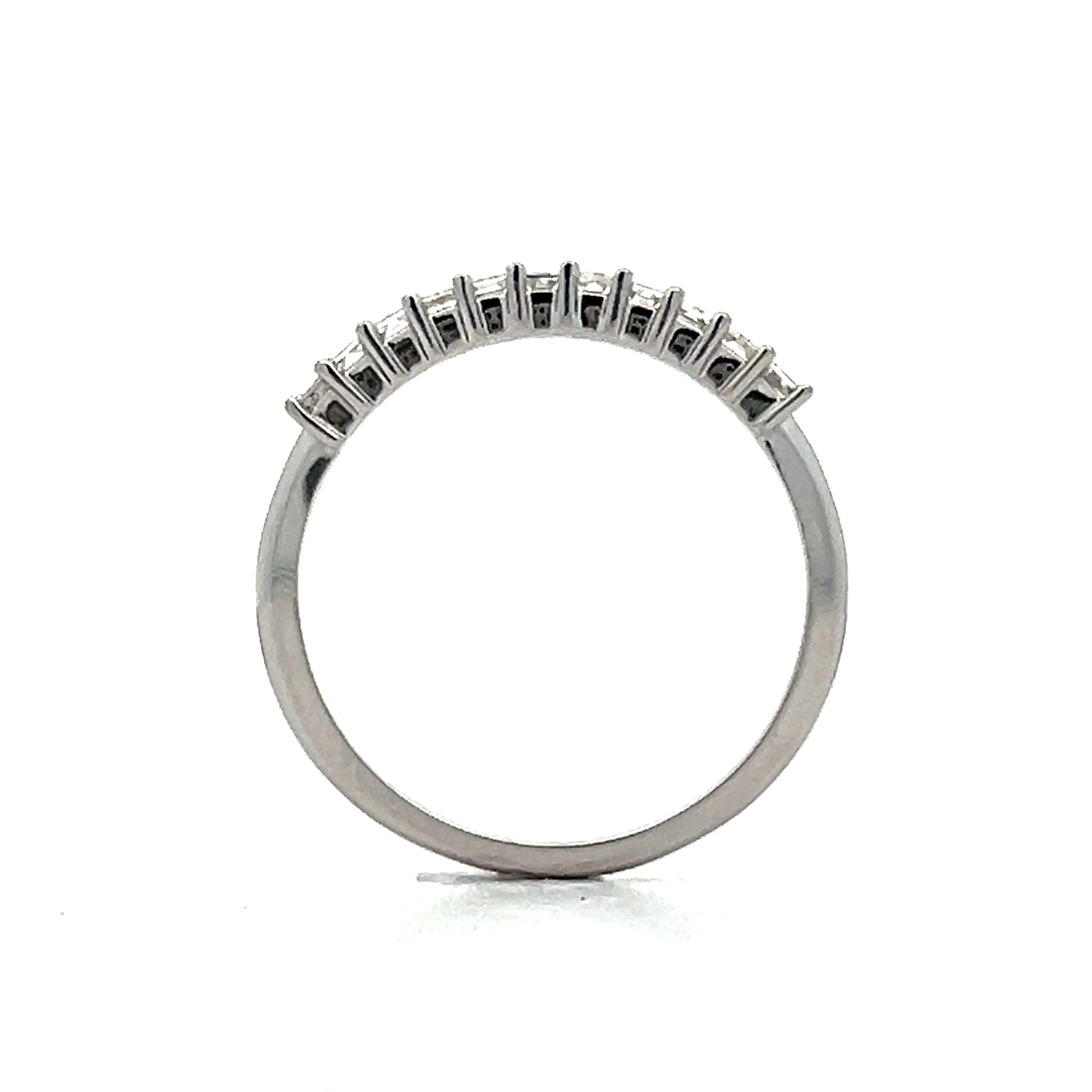.66 Baguette Cut Diamond Stacking Band in 14k - Image 4
