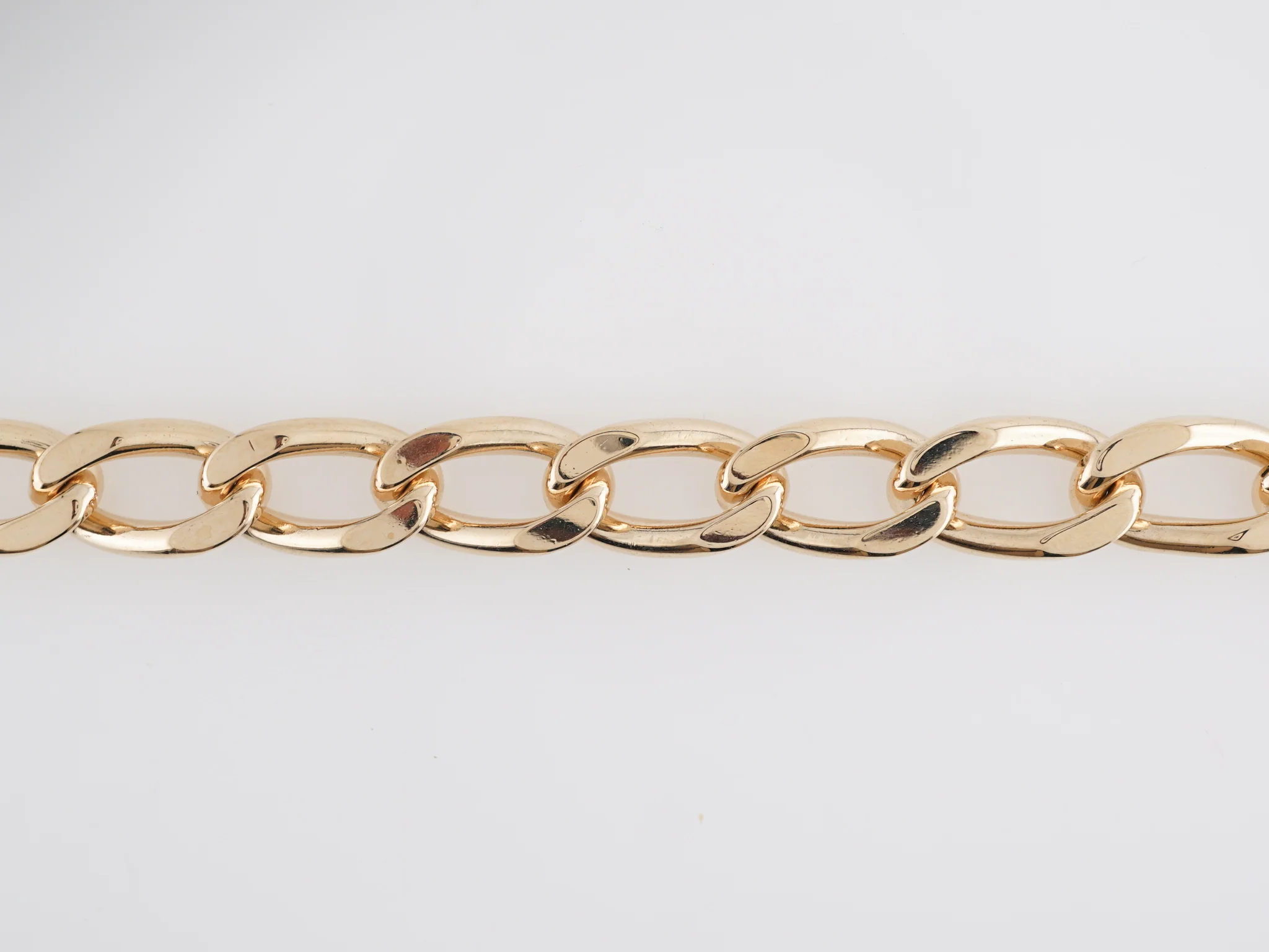 7 Inch Link Bracelet in 14k Yellow Gold - Image 2
