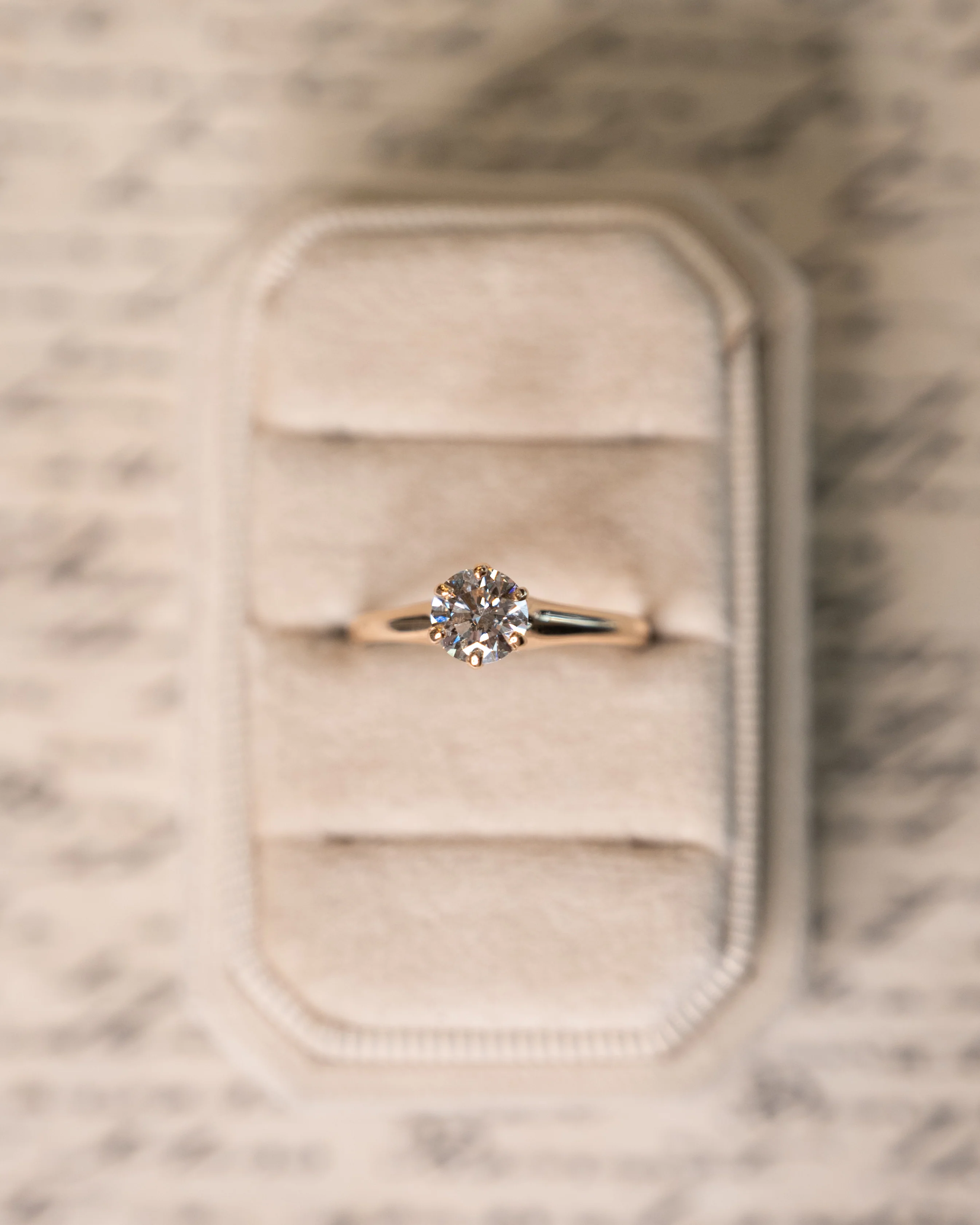 .70 Antique Victorian Diamond Engagement Ring 14k - Image 6