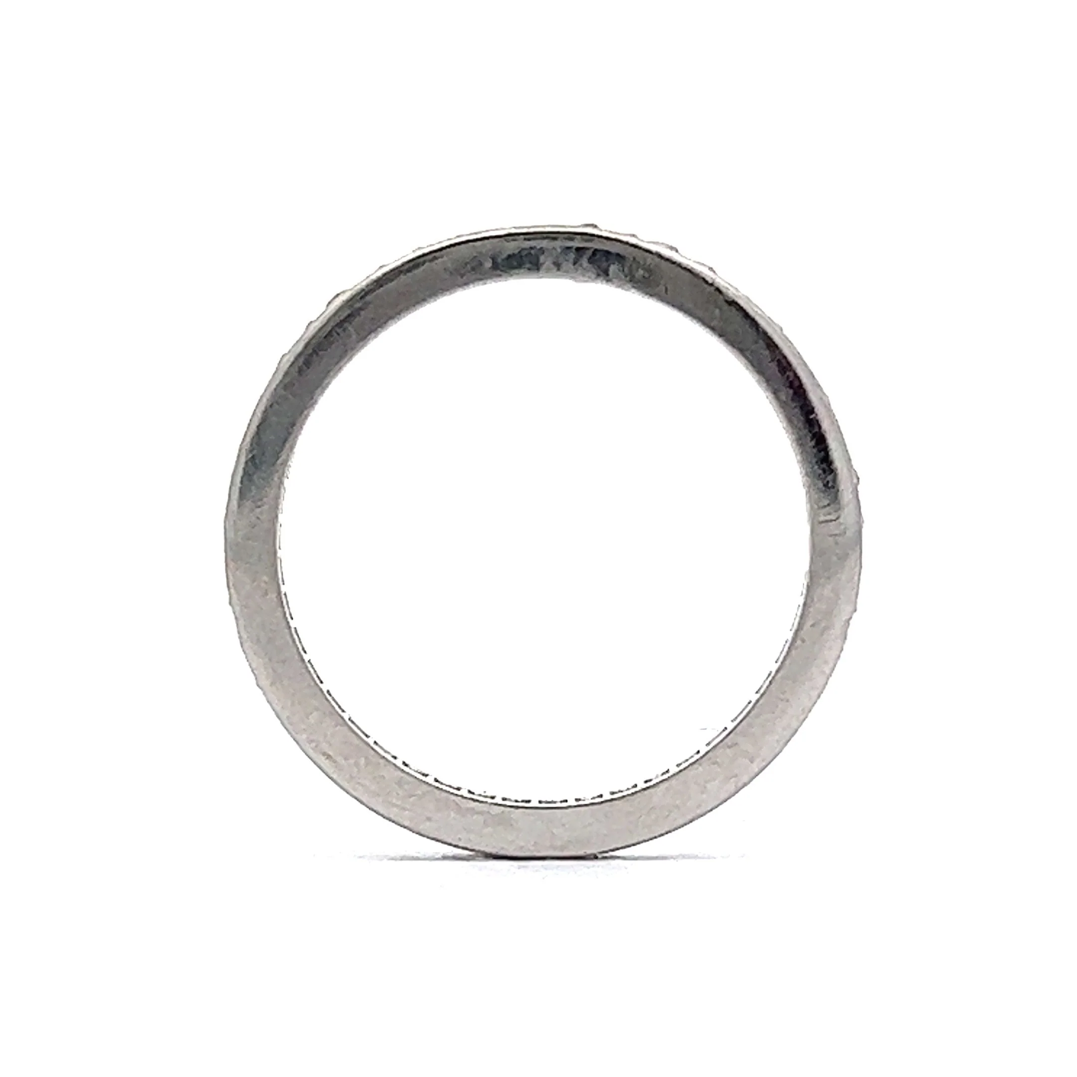 .70 Channel Set Diamond Eternity Wedding Band in Platinum - Image 4