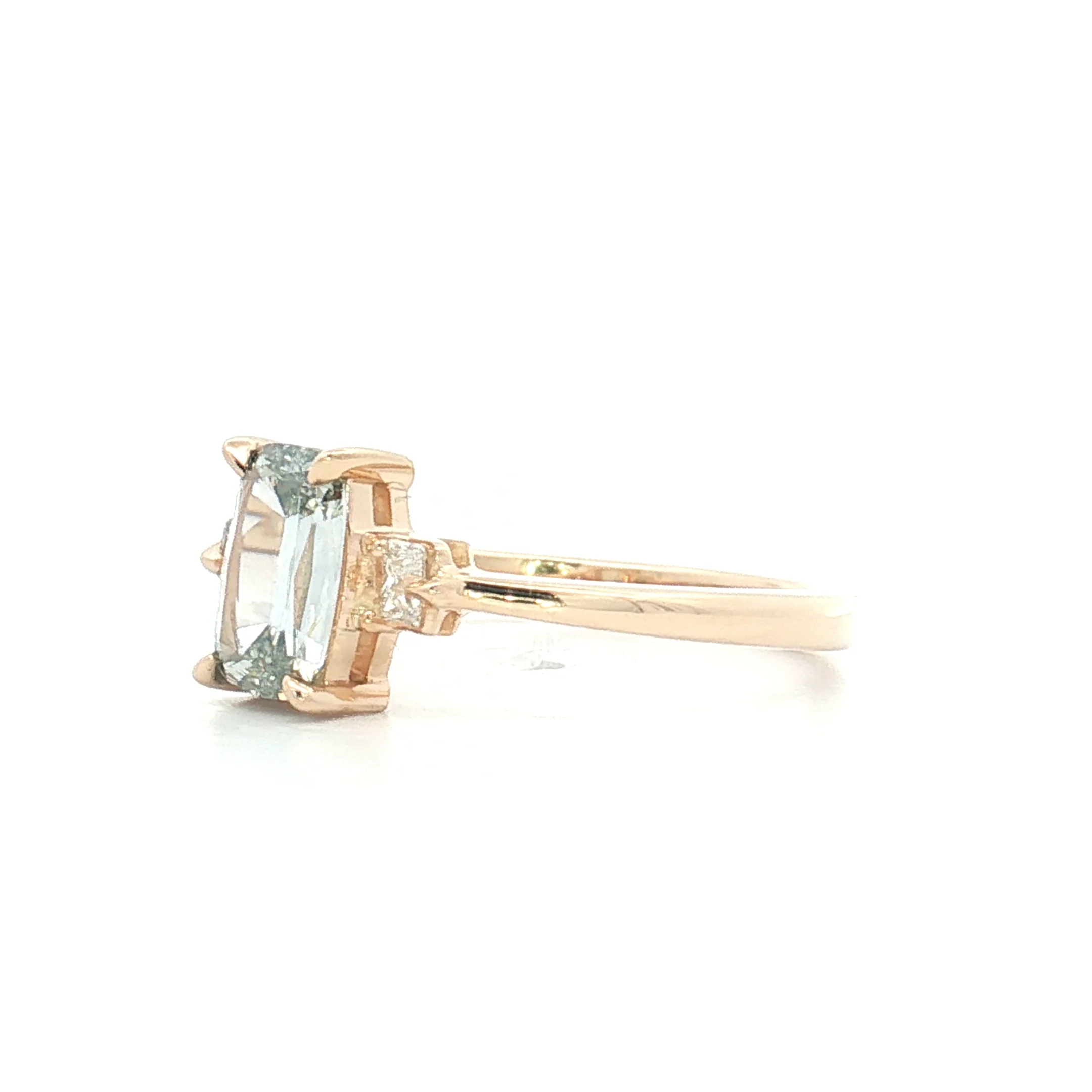 .70 GIA Cushion Diamond Engagement Ring 14k Yellow Gold - Image 2