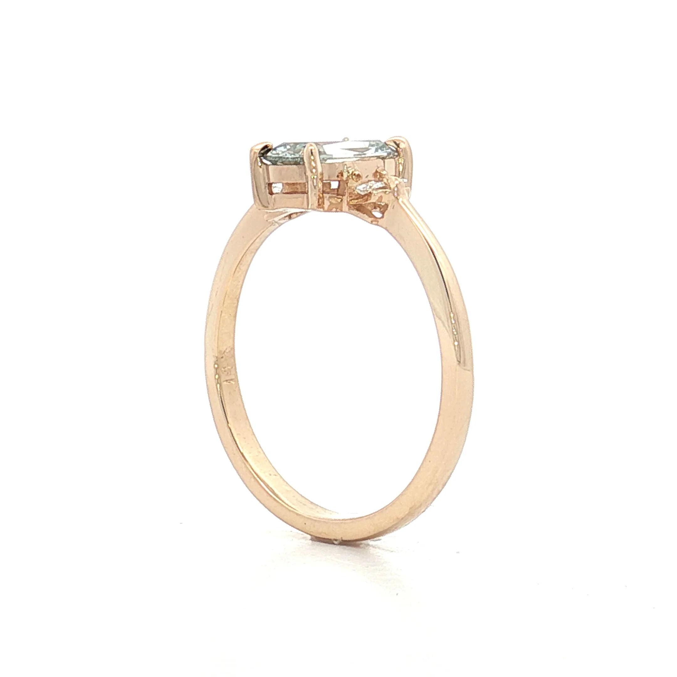 .70 GIA Cushion Diamond Engagement Ring 14k Yellow Gold - Image 5