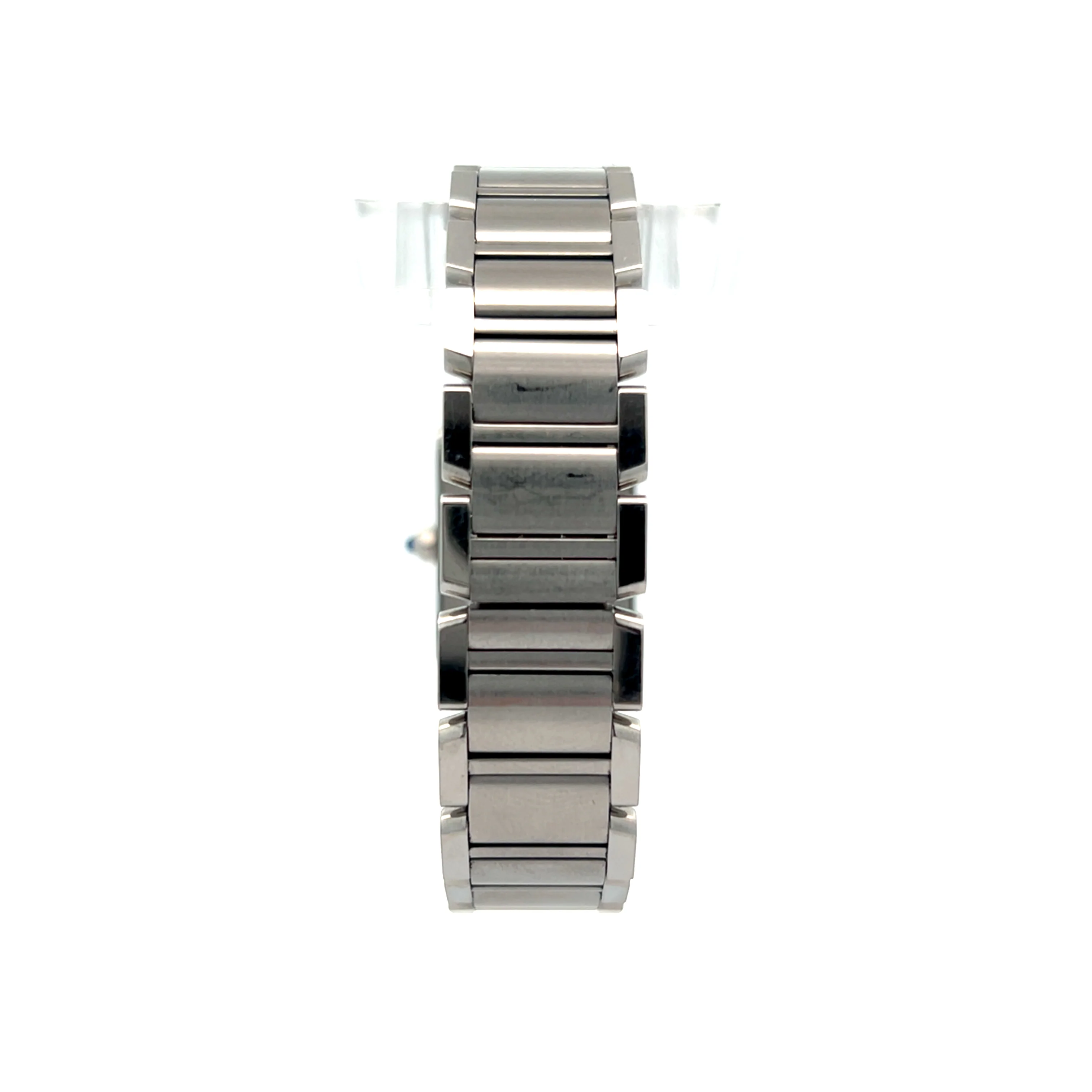 .72 Cartier Diamond Tank Francais 25mm Watch - Image 4