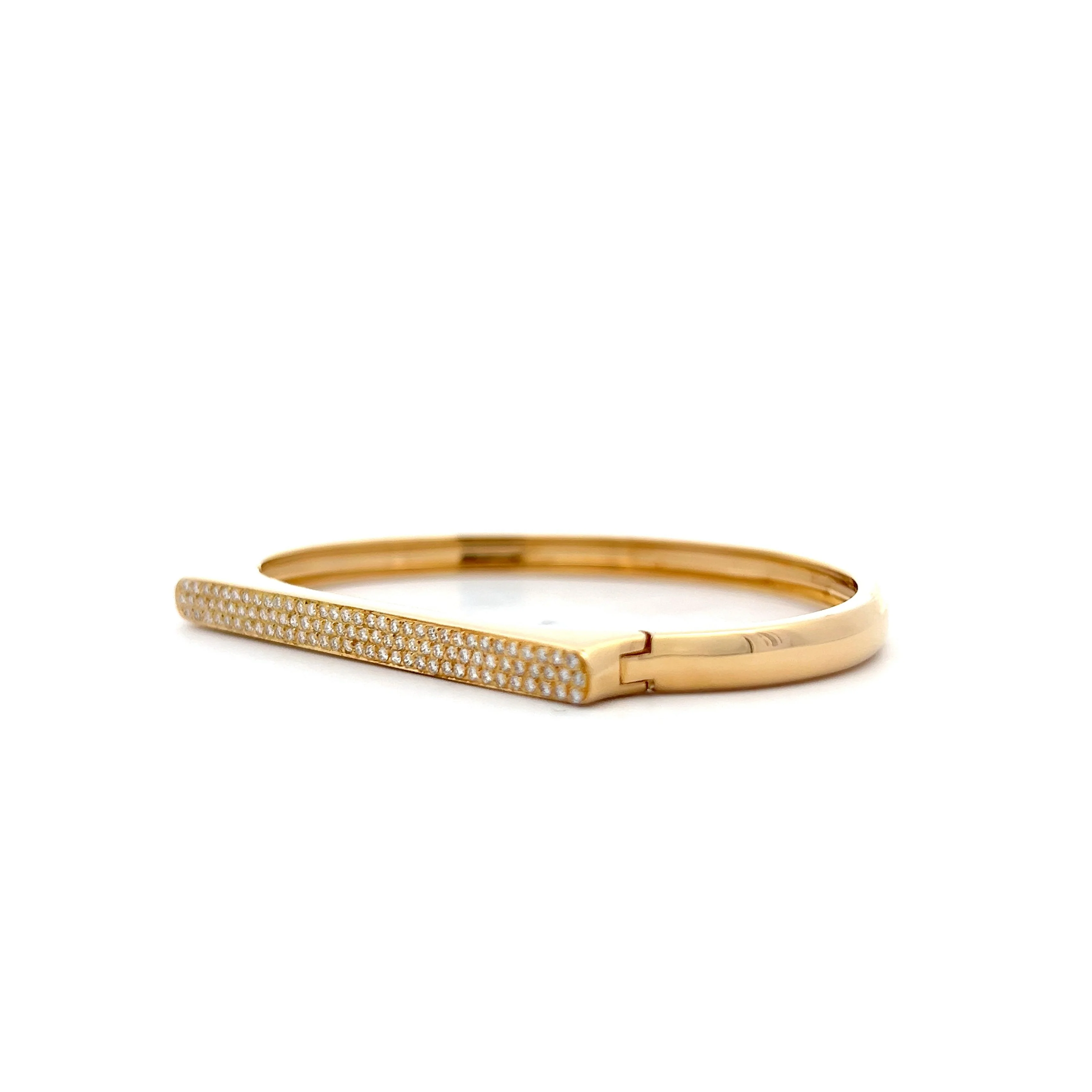 .75 Round Brilliant Diamond Bracelet in 18k - Image 2