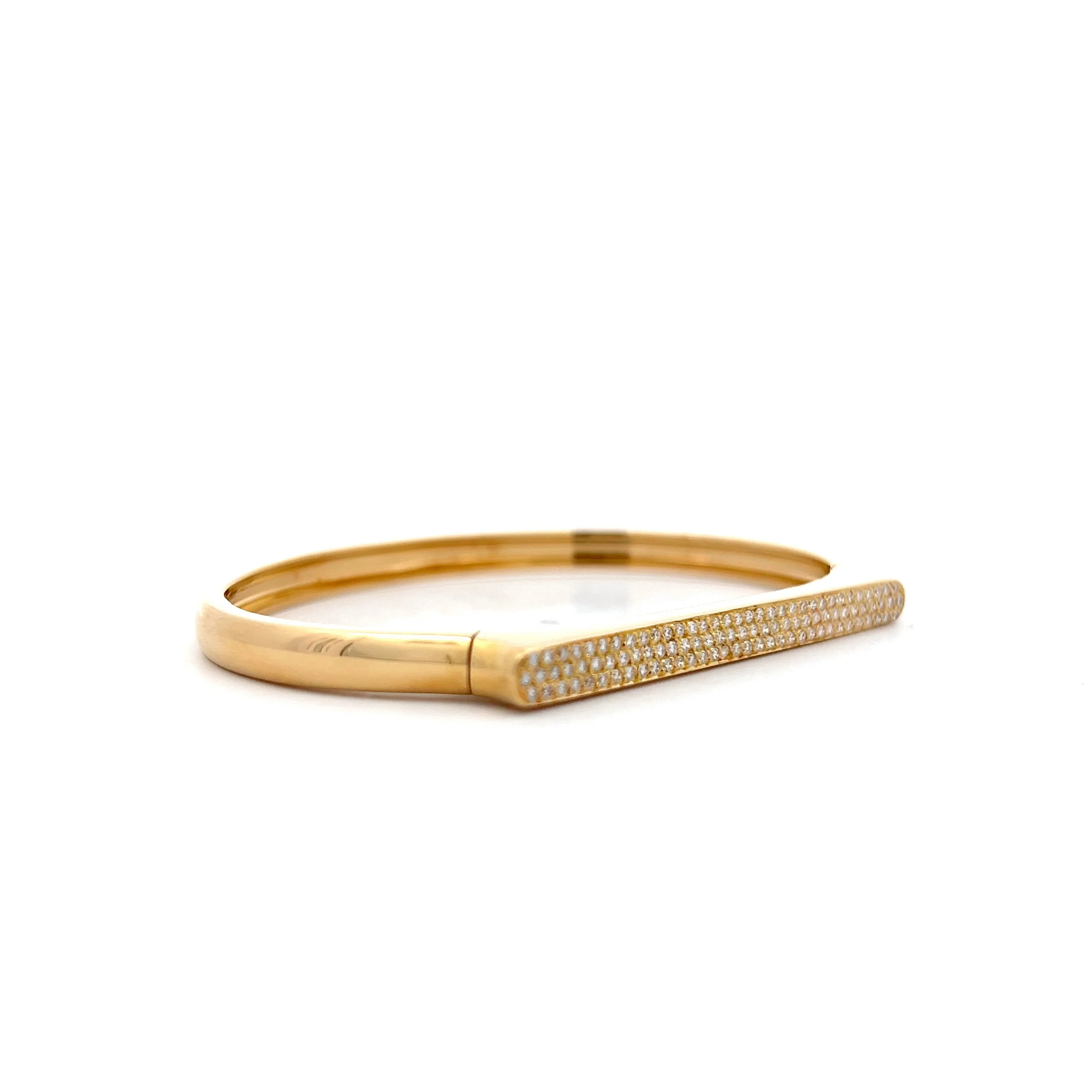 .75 Round Brilliant Diamond Bracelet in 18k - Image 3