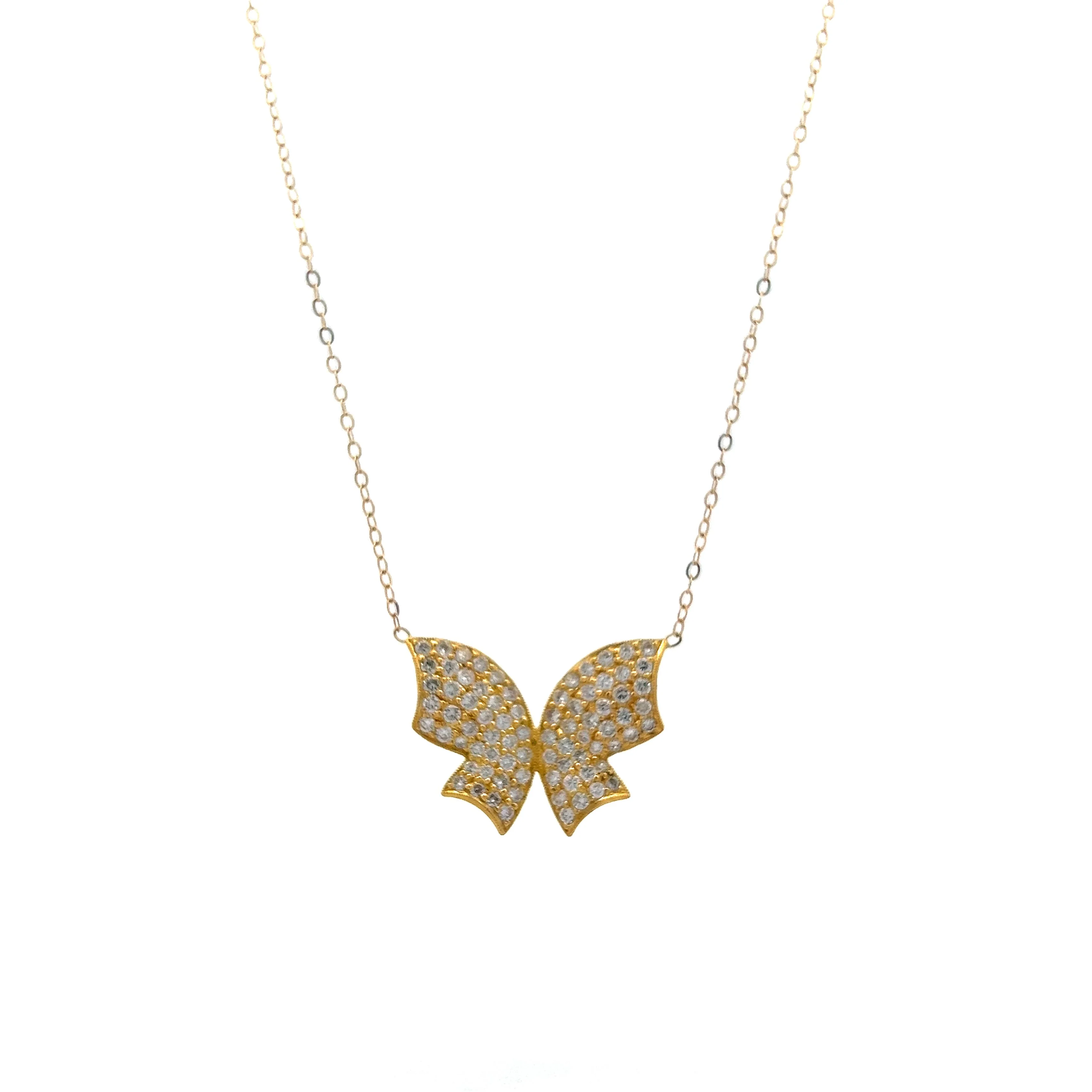 .78 Diamond Pendant Necklace in 18k Yellow Gold - Image 4