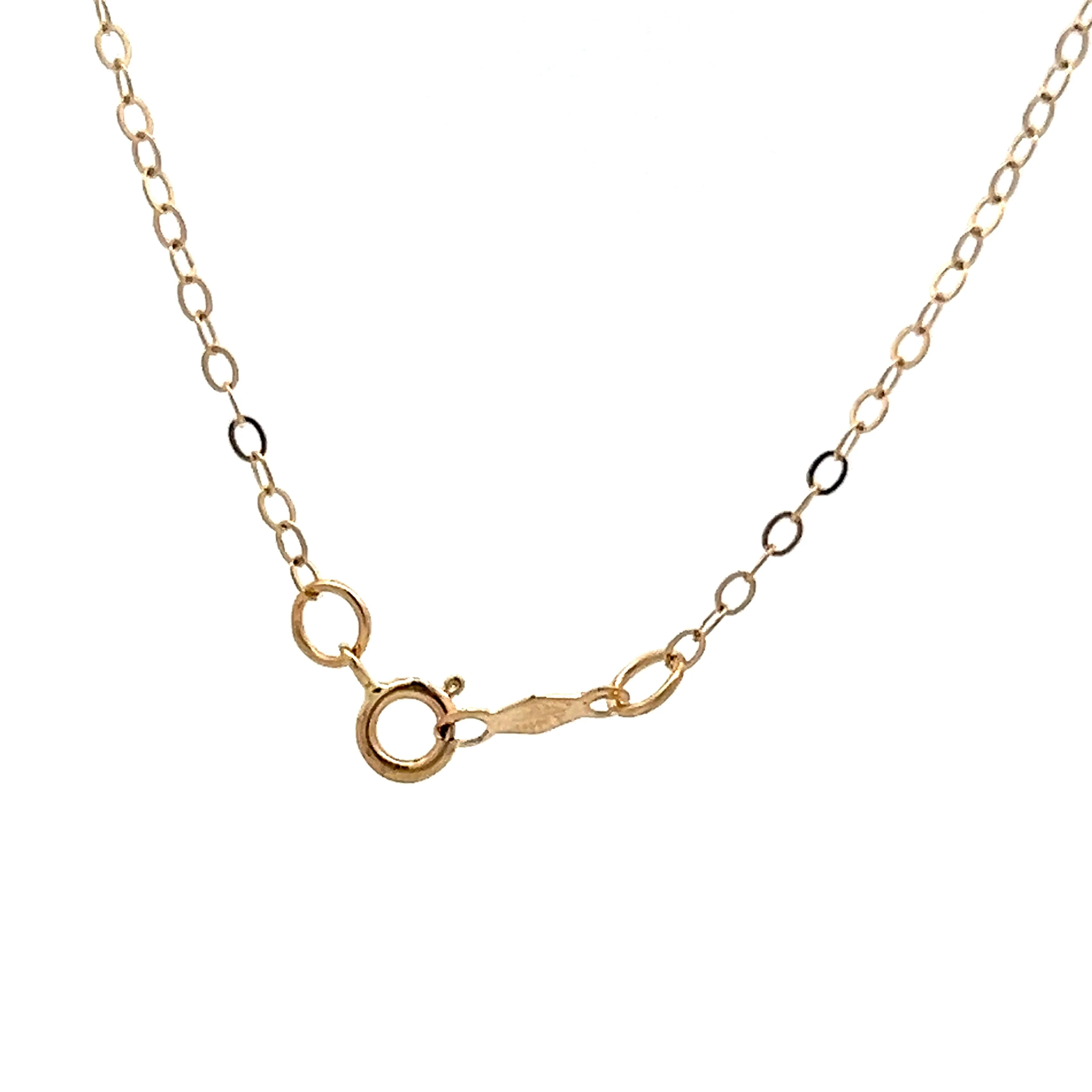 .78 Diamond Pendant Necklace in 18k Yellow Gold - Image 6