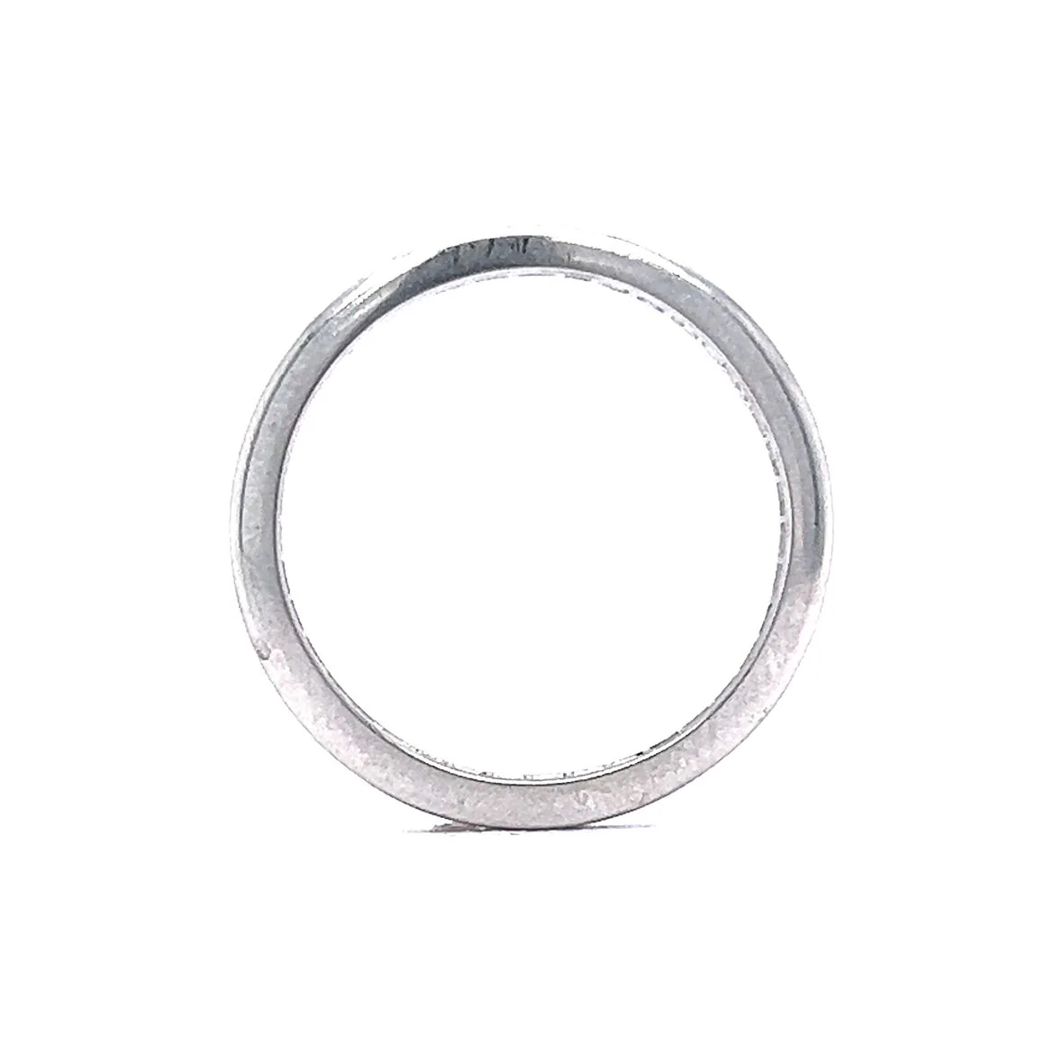 .78 Antique Art Deco Diamond Eternity Wedding Band in Platinum - Image 4