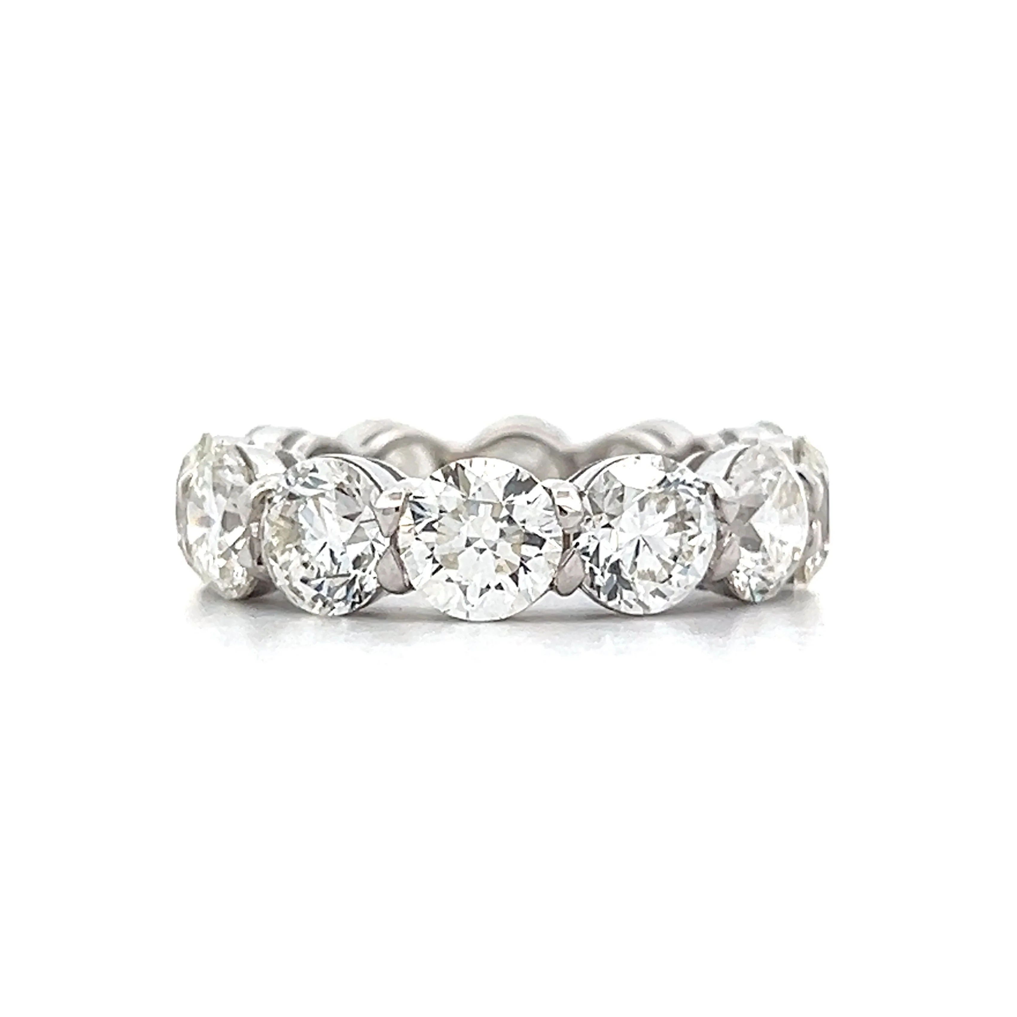 8.40 Diamond Eternity Band in 18k White Gold