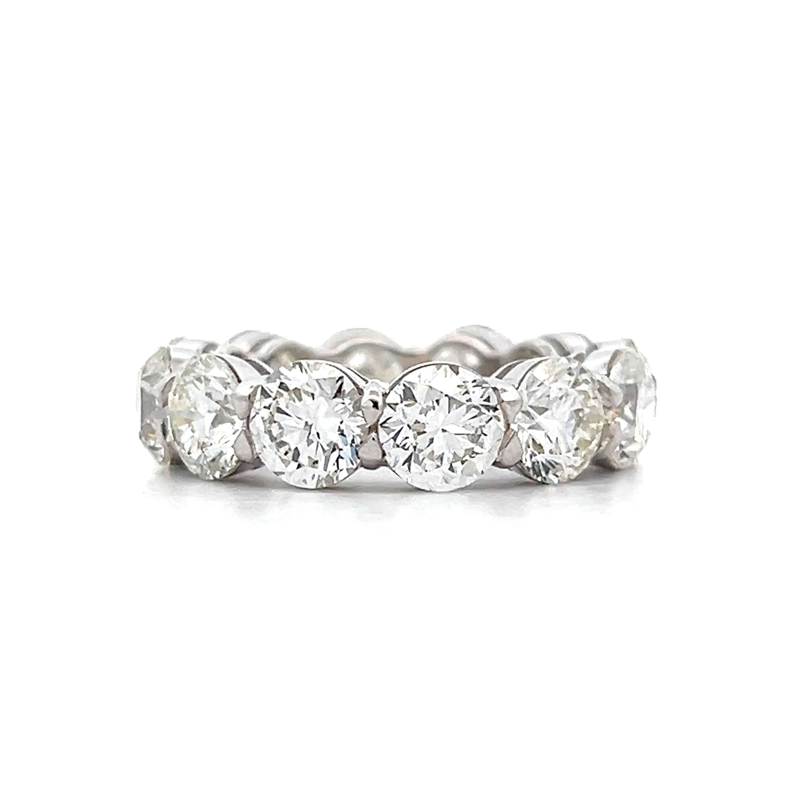 8.40 Diamond Eternity Band in 18k White Gold - Image 2