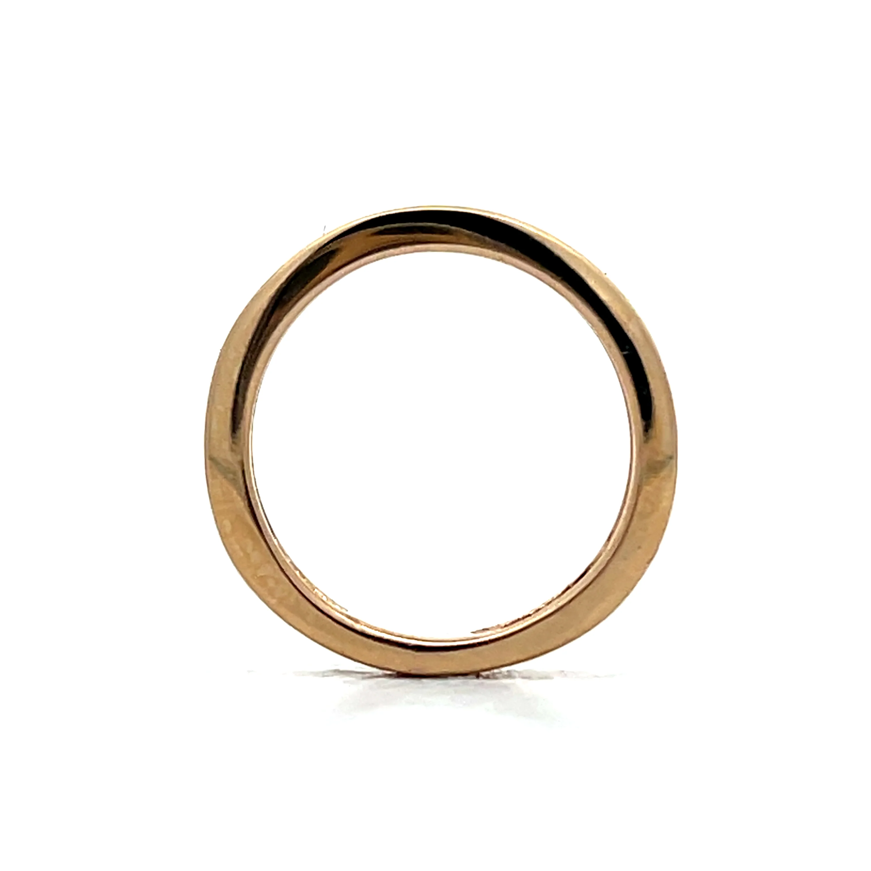 .84 Channel Set Diamond Wedding Band in 14k - Image 4