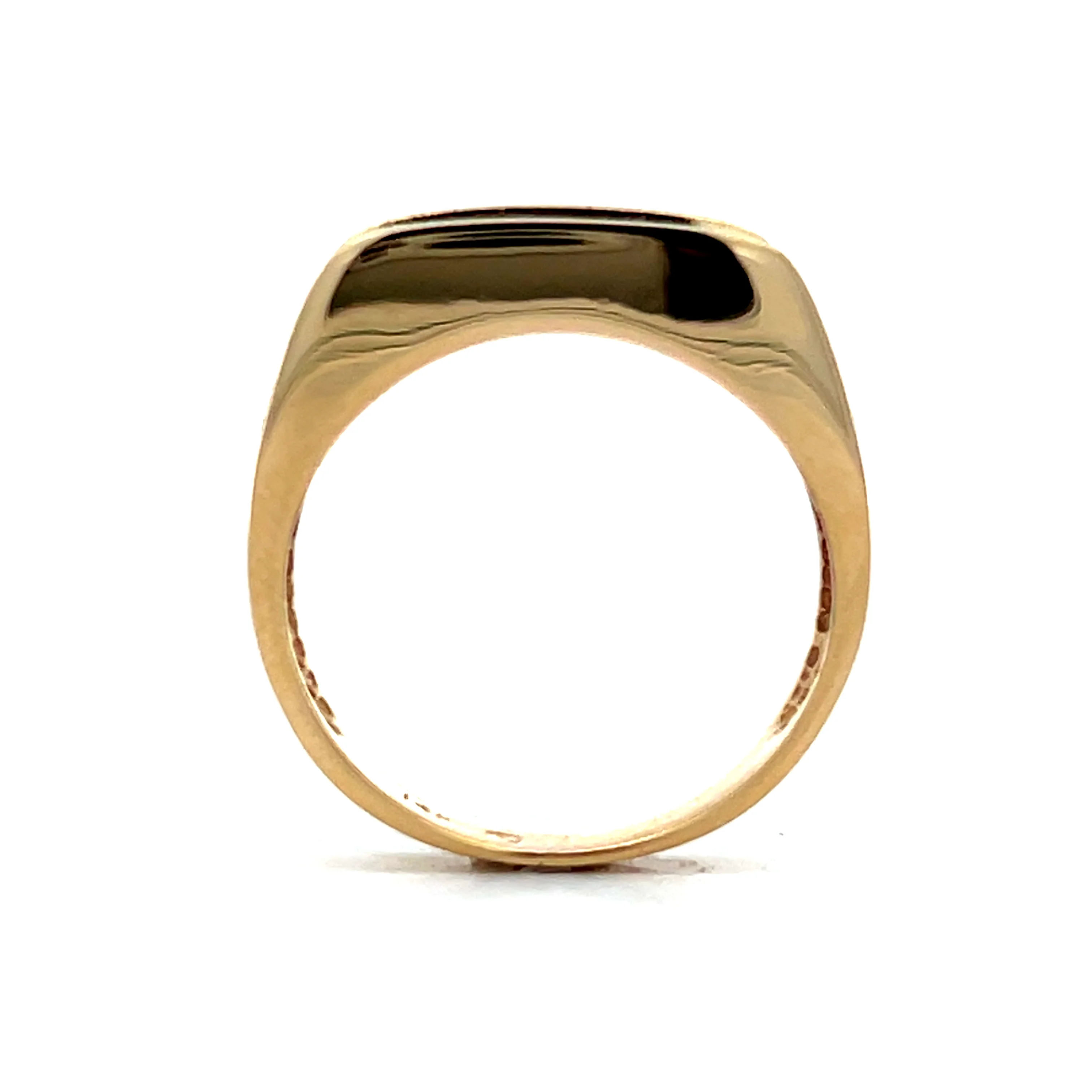 .86 Pave Set Diamond Cocktail Ring in 14k Yellow Gold - Image 4