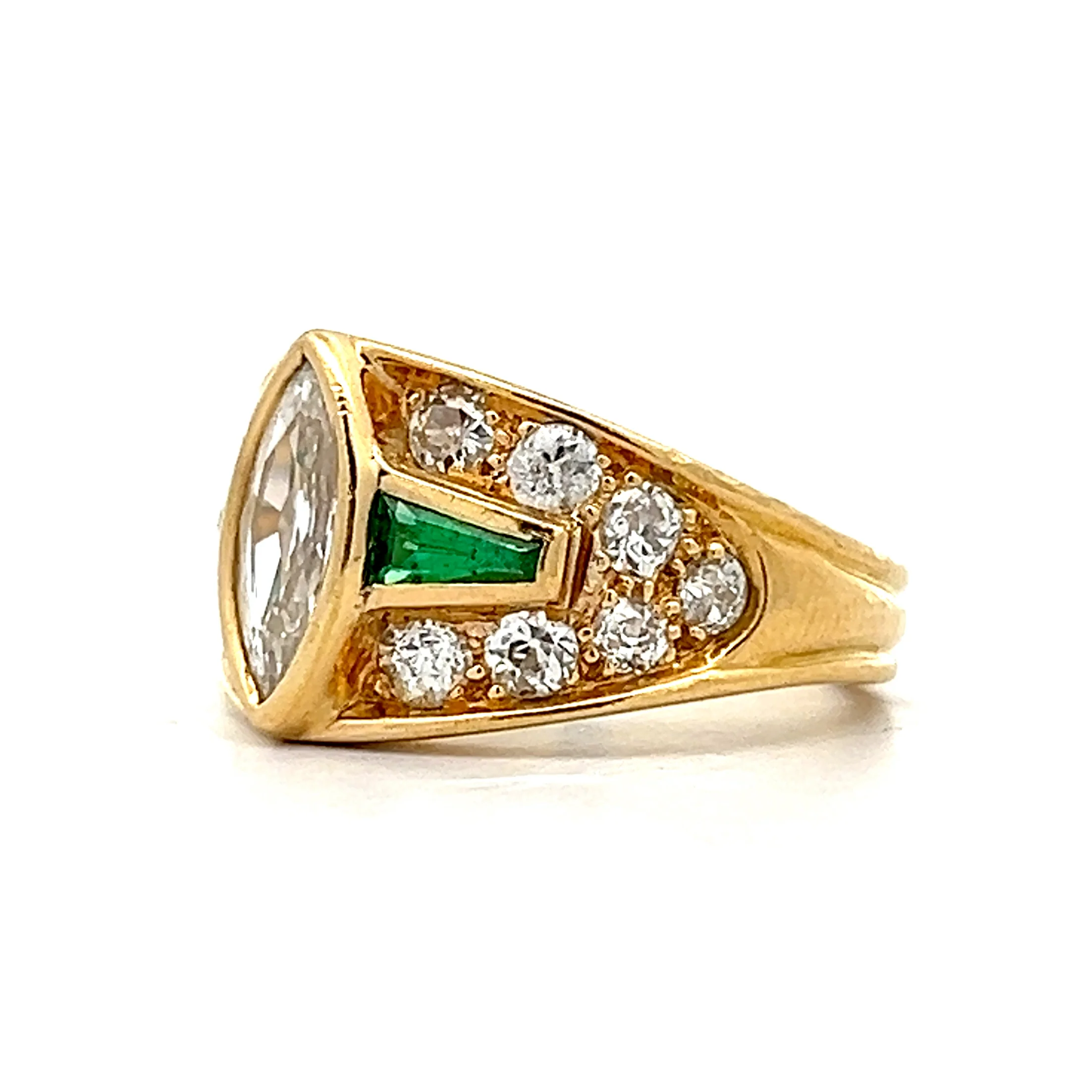 .95 Mouboussin Diamond Cocktail Ring in 18k - Image 2
