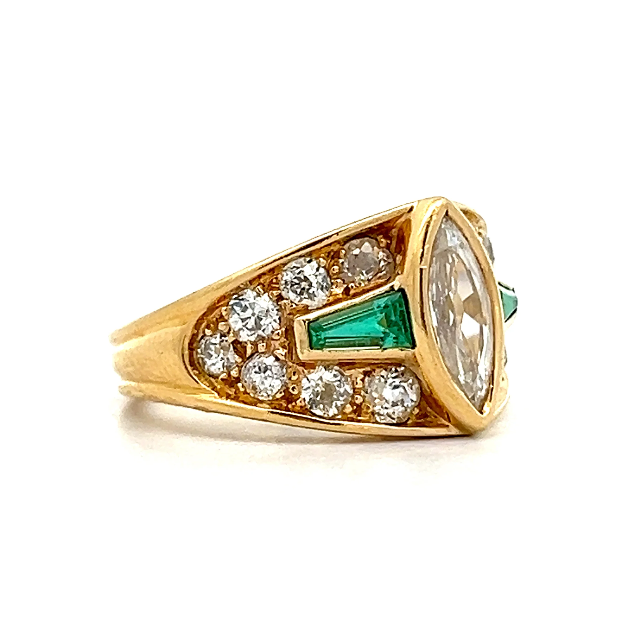 .95 Mouboussin Diamond Cocktail Ring in 18k - Image 3