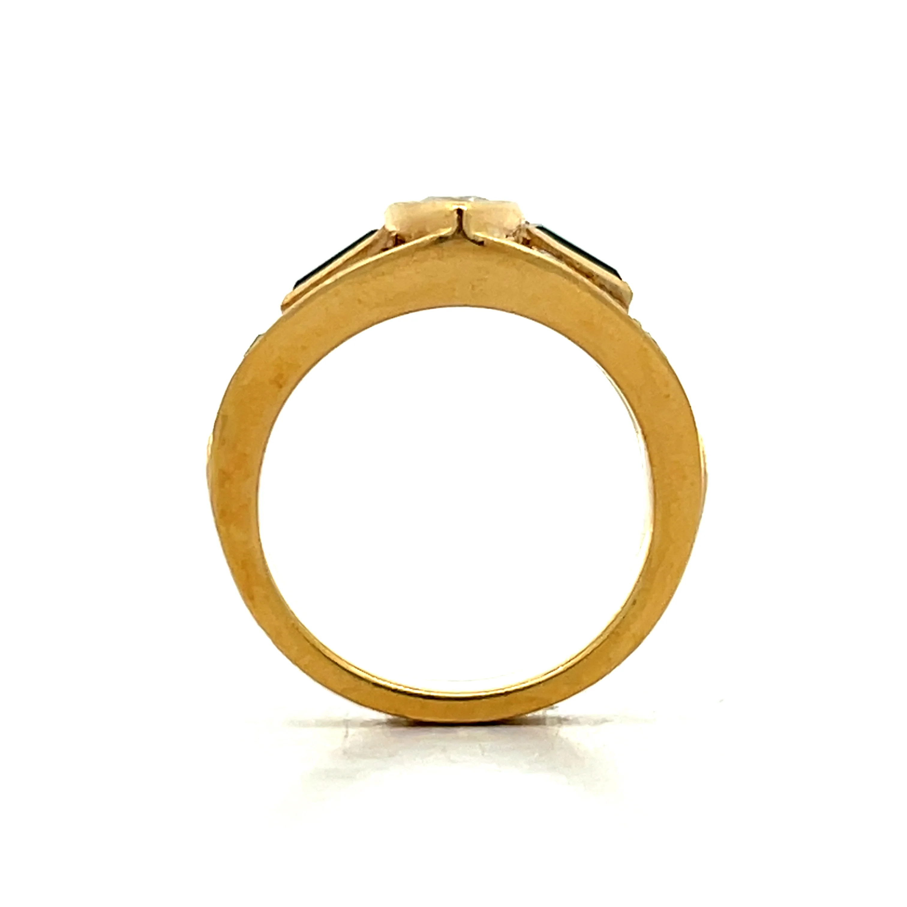 .95 Mouboussin Diamond Cocktail Ring in 18k - Image 4