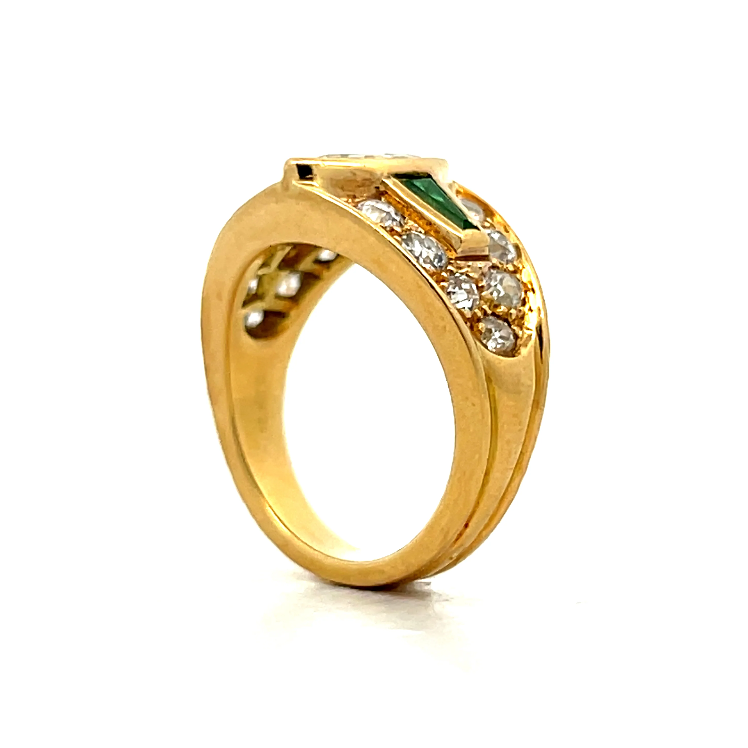 .95 Mouboussin Diamond Cocktail Ring in 18k - Image 5