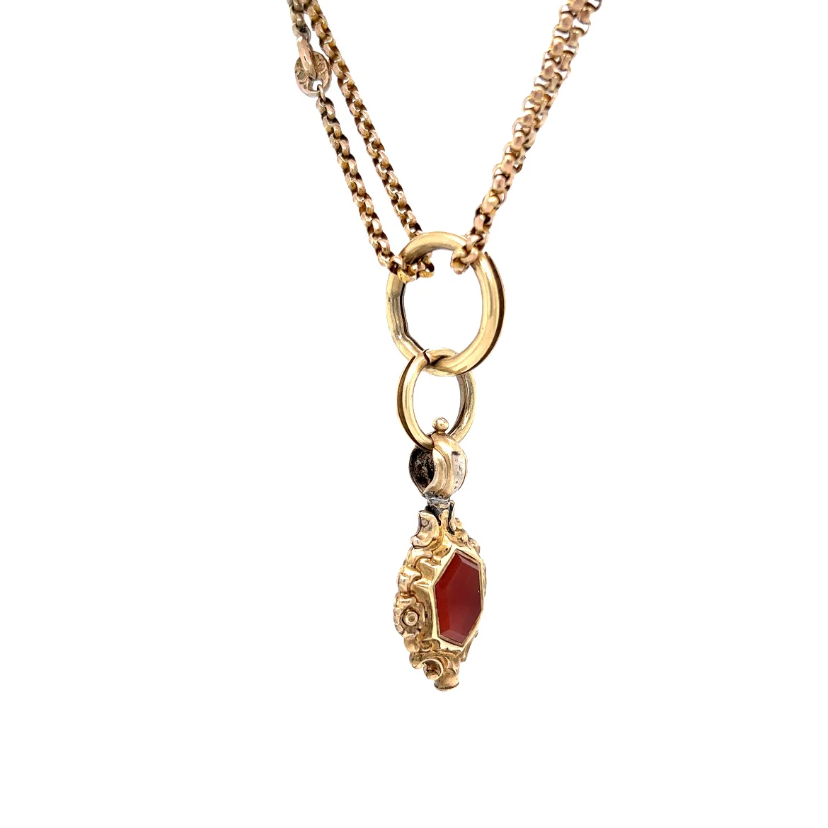 Antique Chain Victorian in 10k Yellow Gold