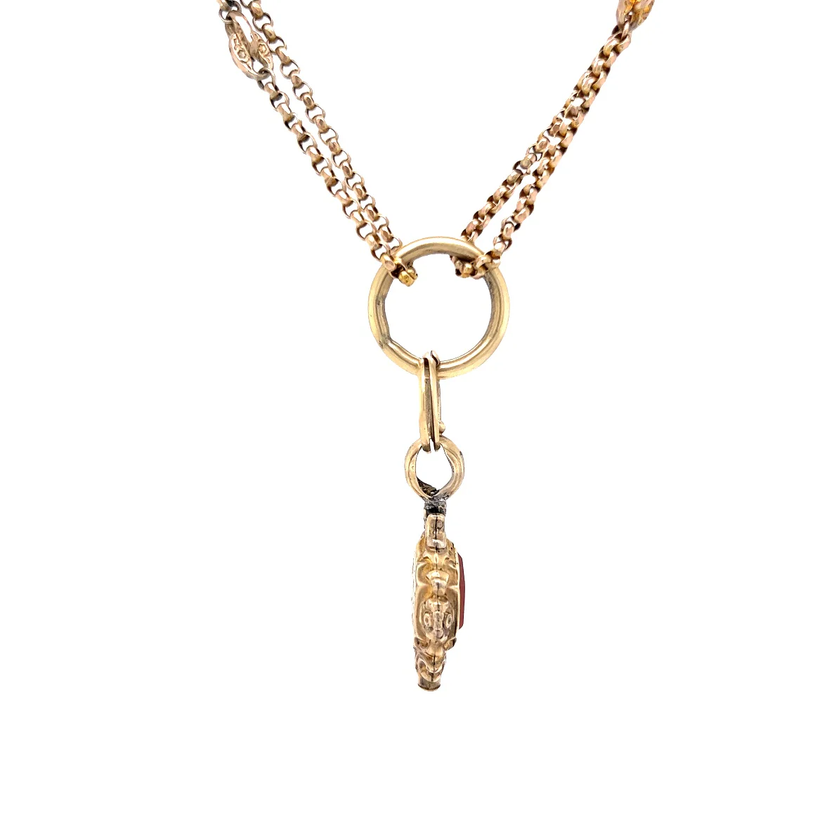 Antique Chain Victorian in 10k Yellow Gold - Image 2