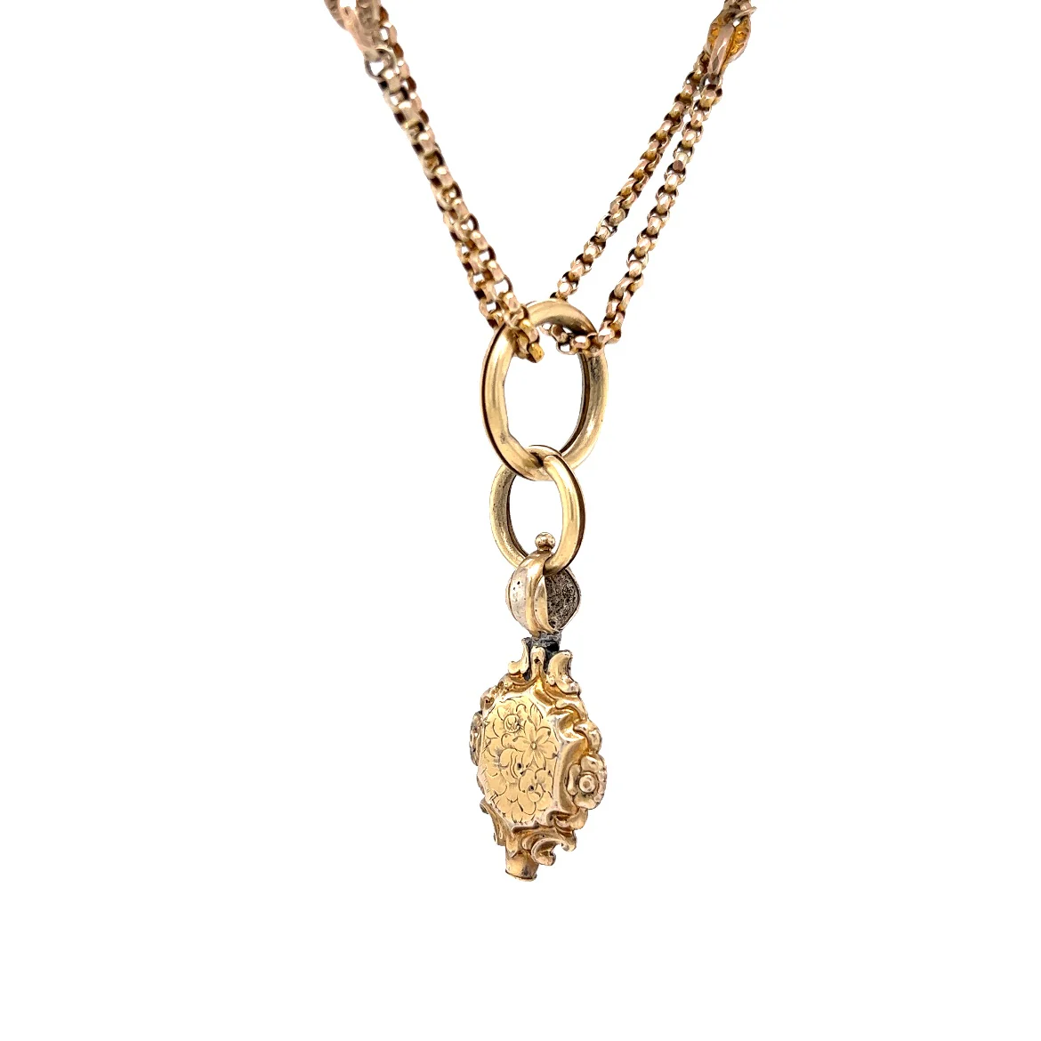 Antique Chain Victorian in 10k Yellow Gold - Image 3