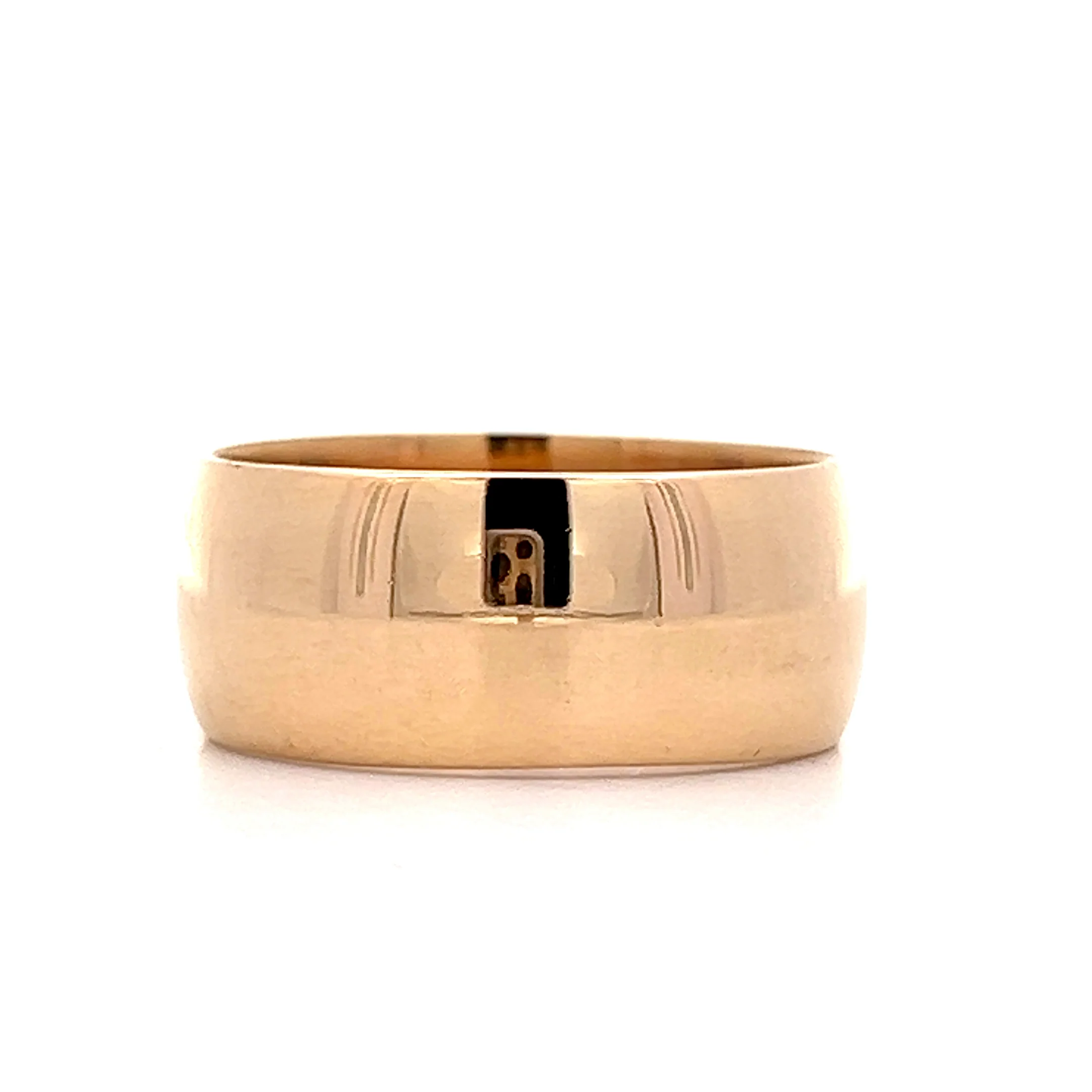 Antique Edwardian Wedding Band in 18k Yellow Gold - Image 3