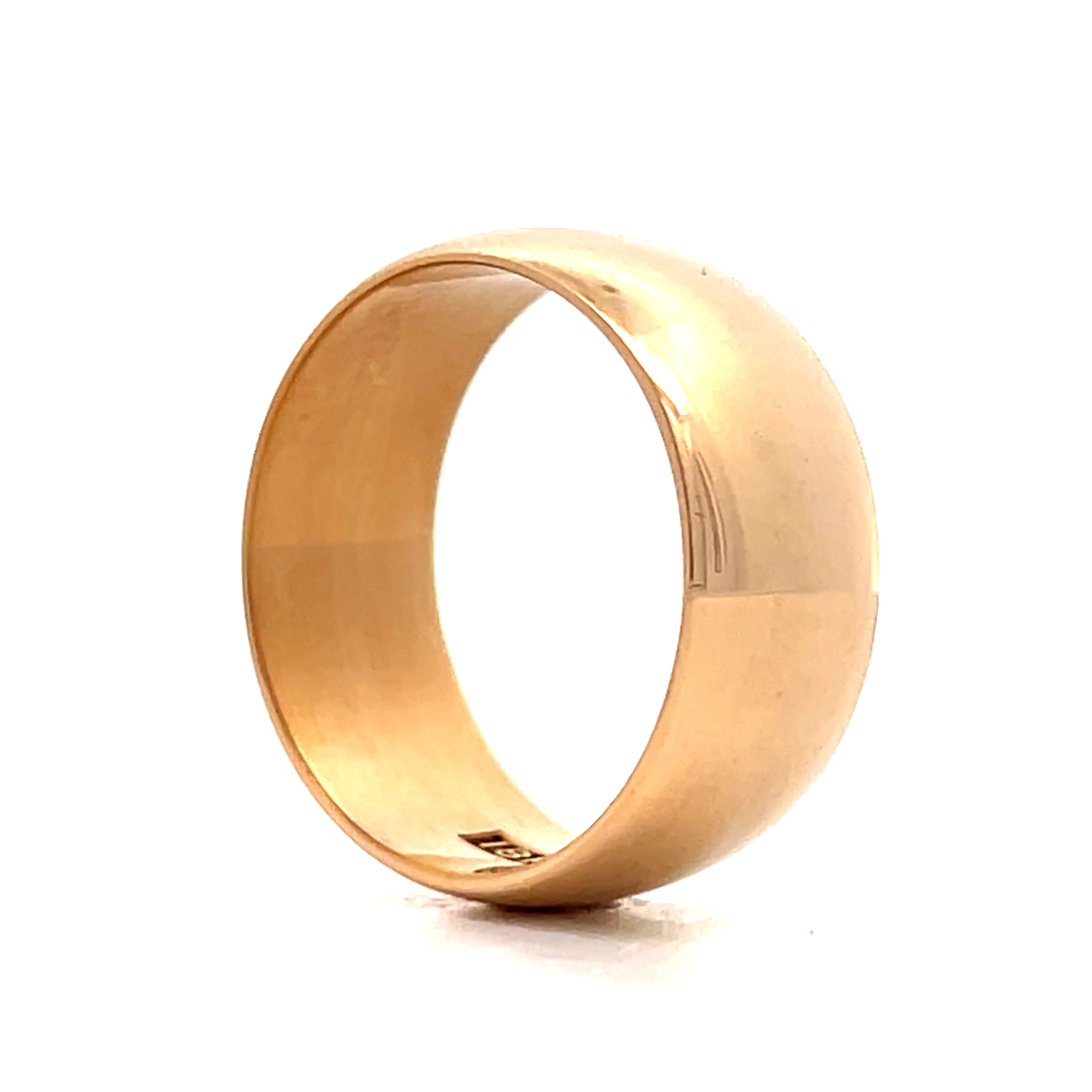 Antique Edwardian Wedding Band in 18k Yellow Gold - Image 5