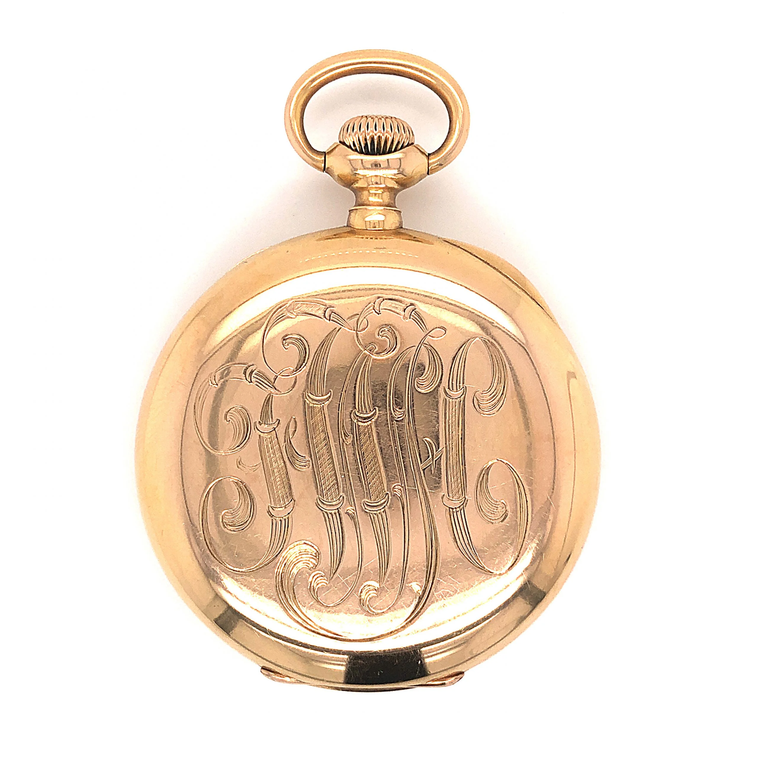 Antique Patek Philippe & Co Geneve Pocket Watch in 18k Rose Gold - Image 2