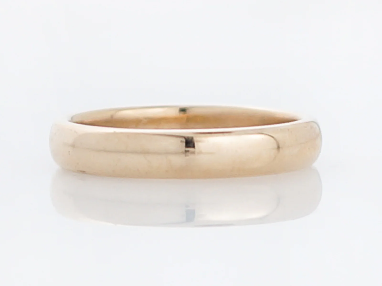 Antique Wedding Band Art Deco in 18k Yellow Gold - Image 2