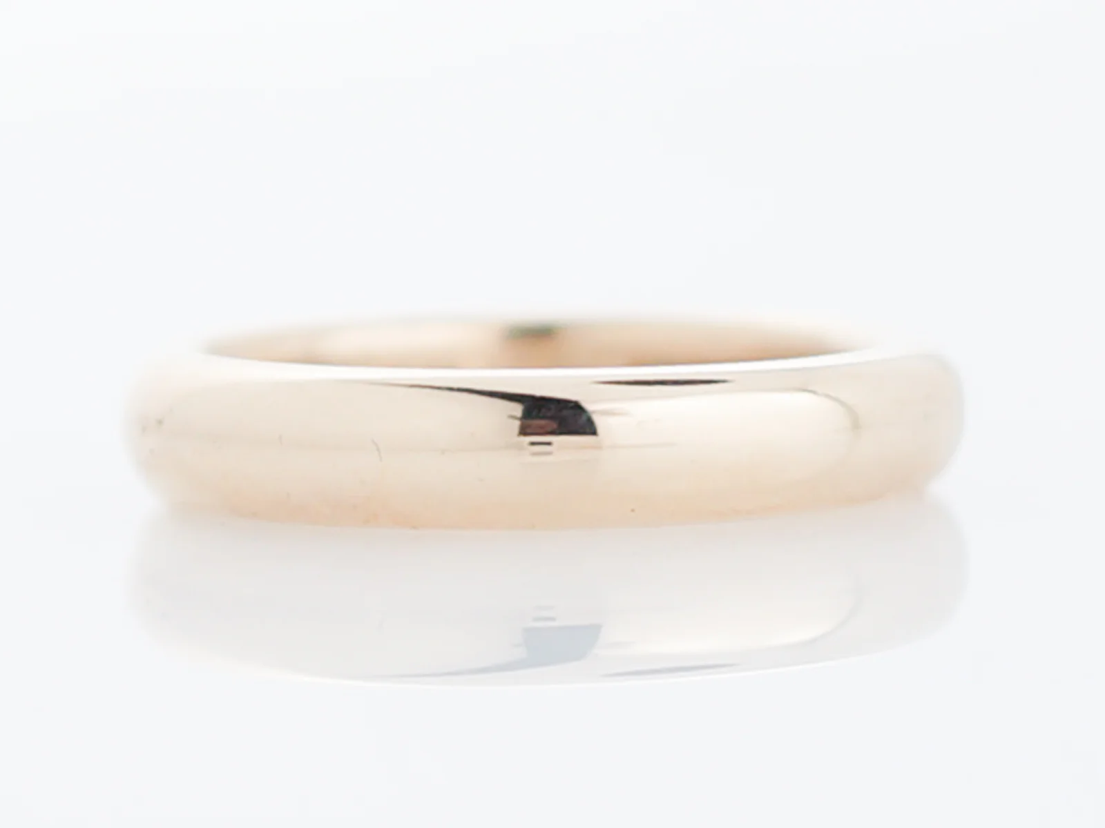 Antique Wedding Band Edwardian in 14k Yellow Gold