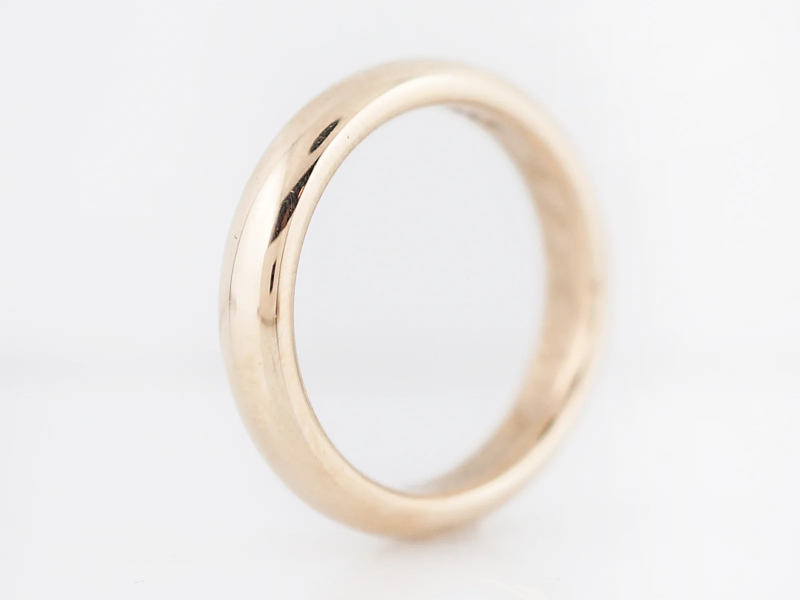 Antique Wedding Band Edwardian in 14k Yellow Gold - Image 3