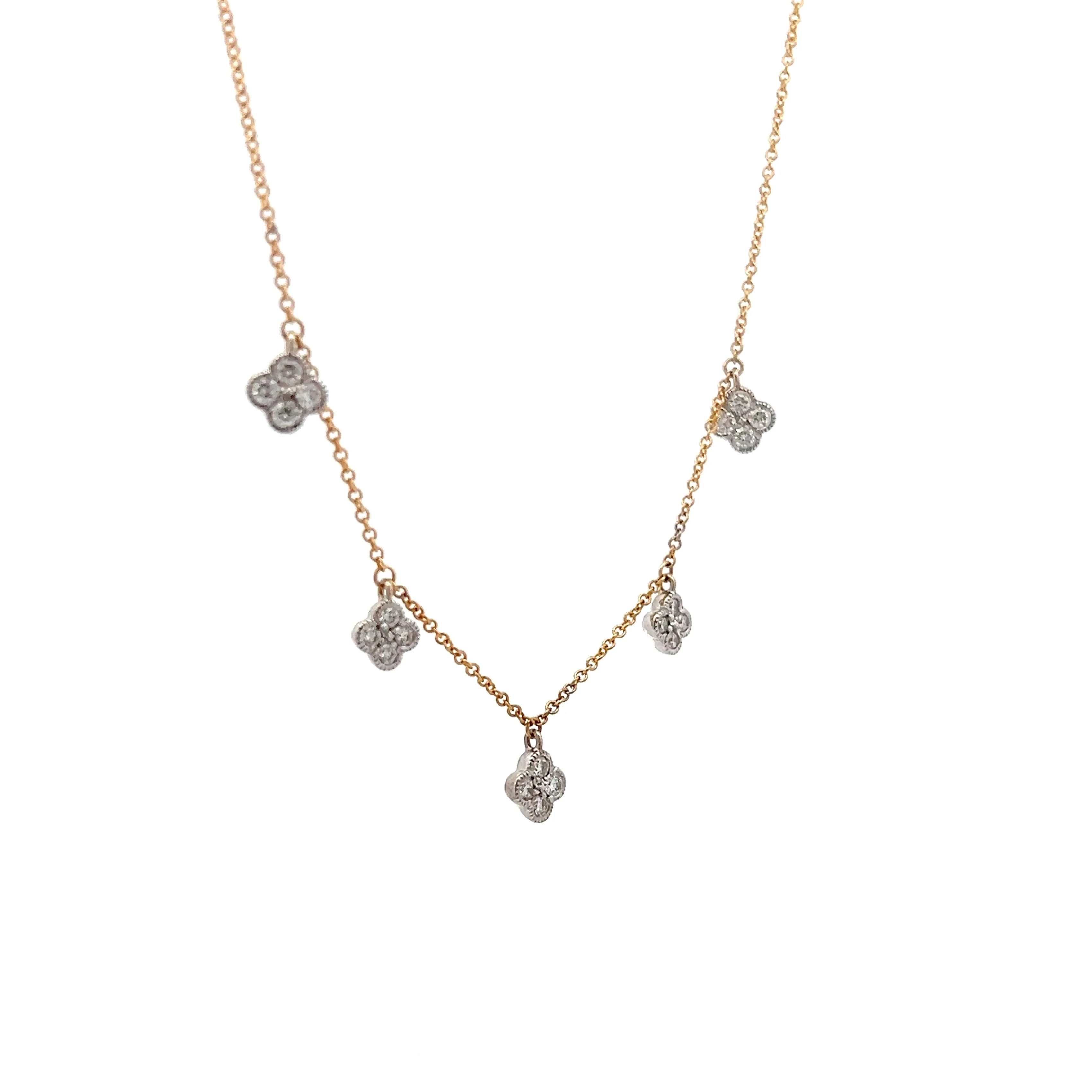 Black Friday Pave Diamond Necklace Special - Image 3