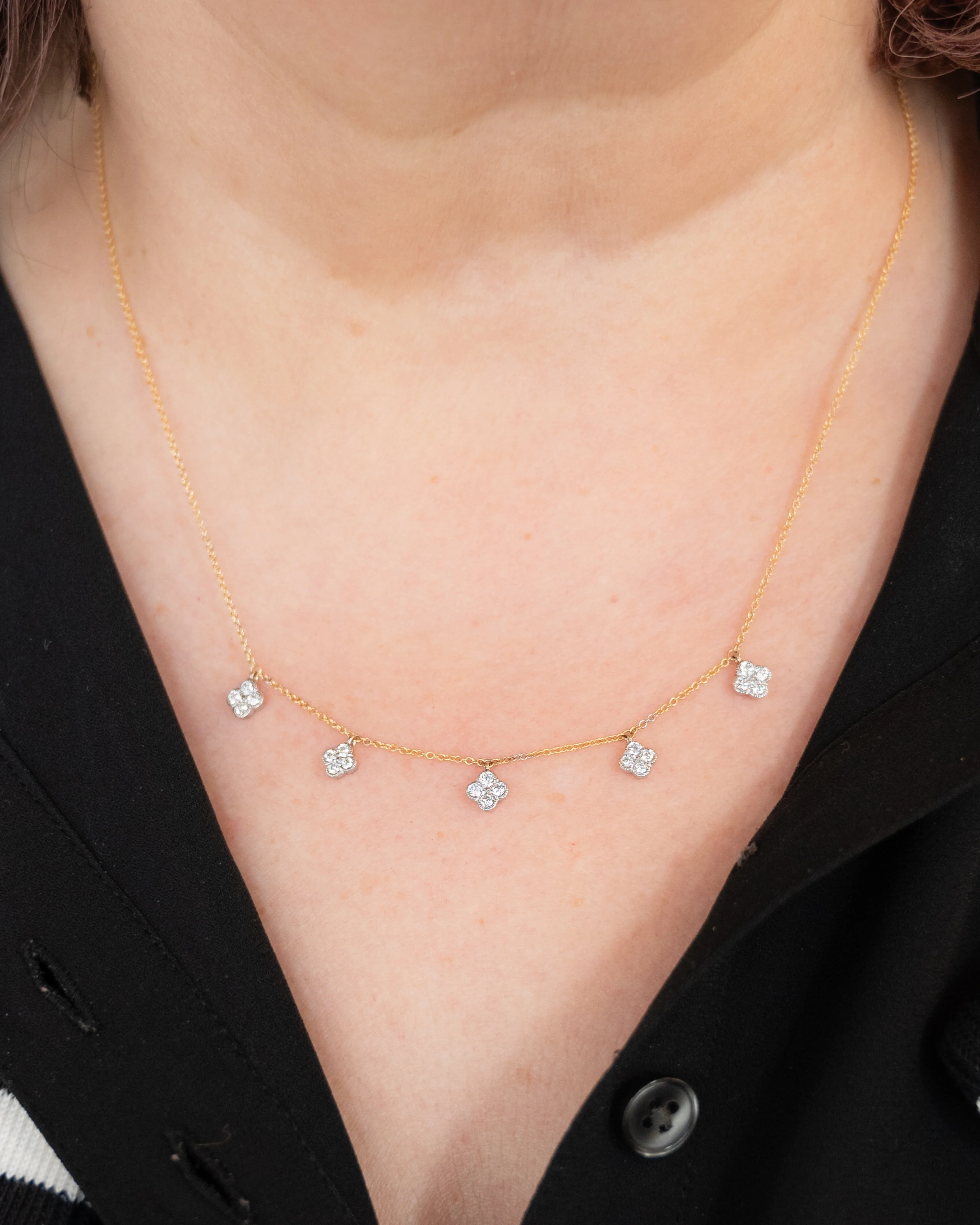 Black Friday Pave Diamond Necklace Special - Image 5