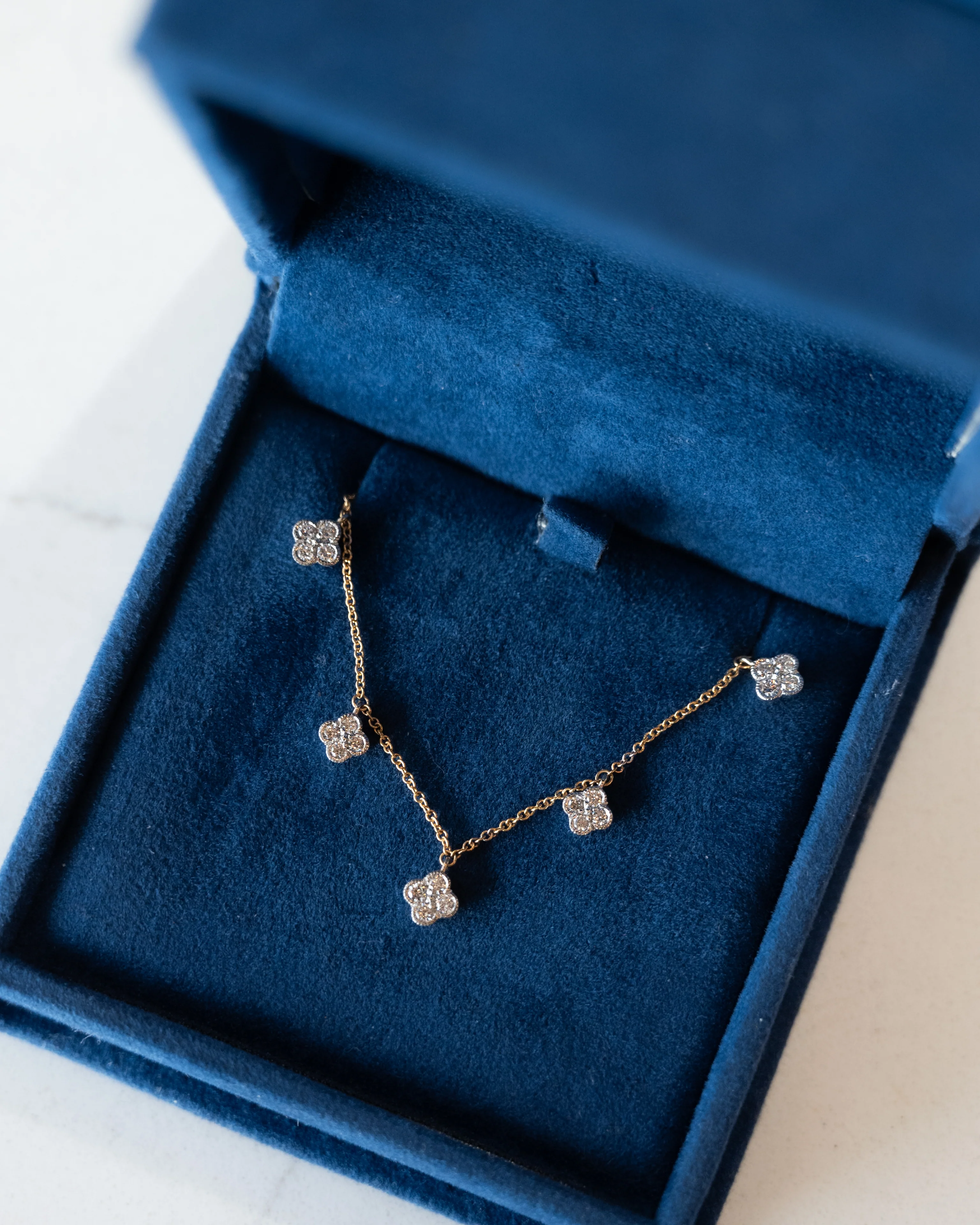 Black Friday Pave Diamond Necklace Special - Image 6