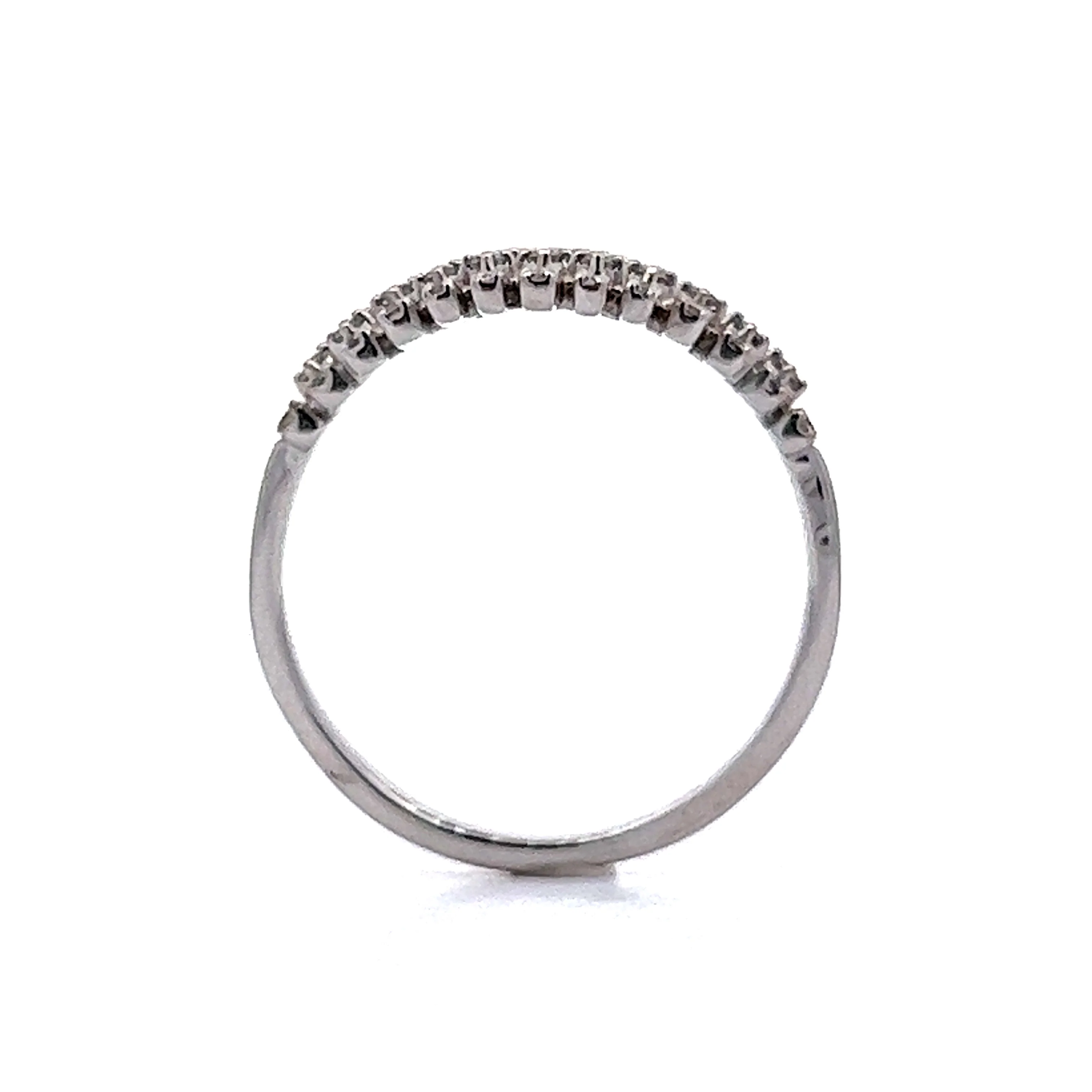 Bony Levy Diamond Cocktail Ring in 18k White Gold - Image 4