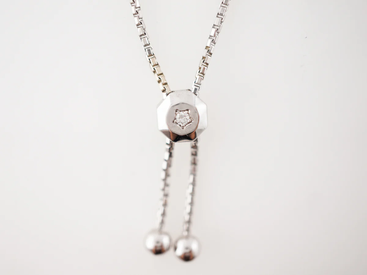 Bracelet Modern 1.50 Round Brilliant Cut Diamonds in 14k White Gold - Image 3