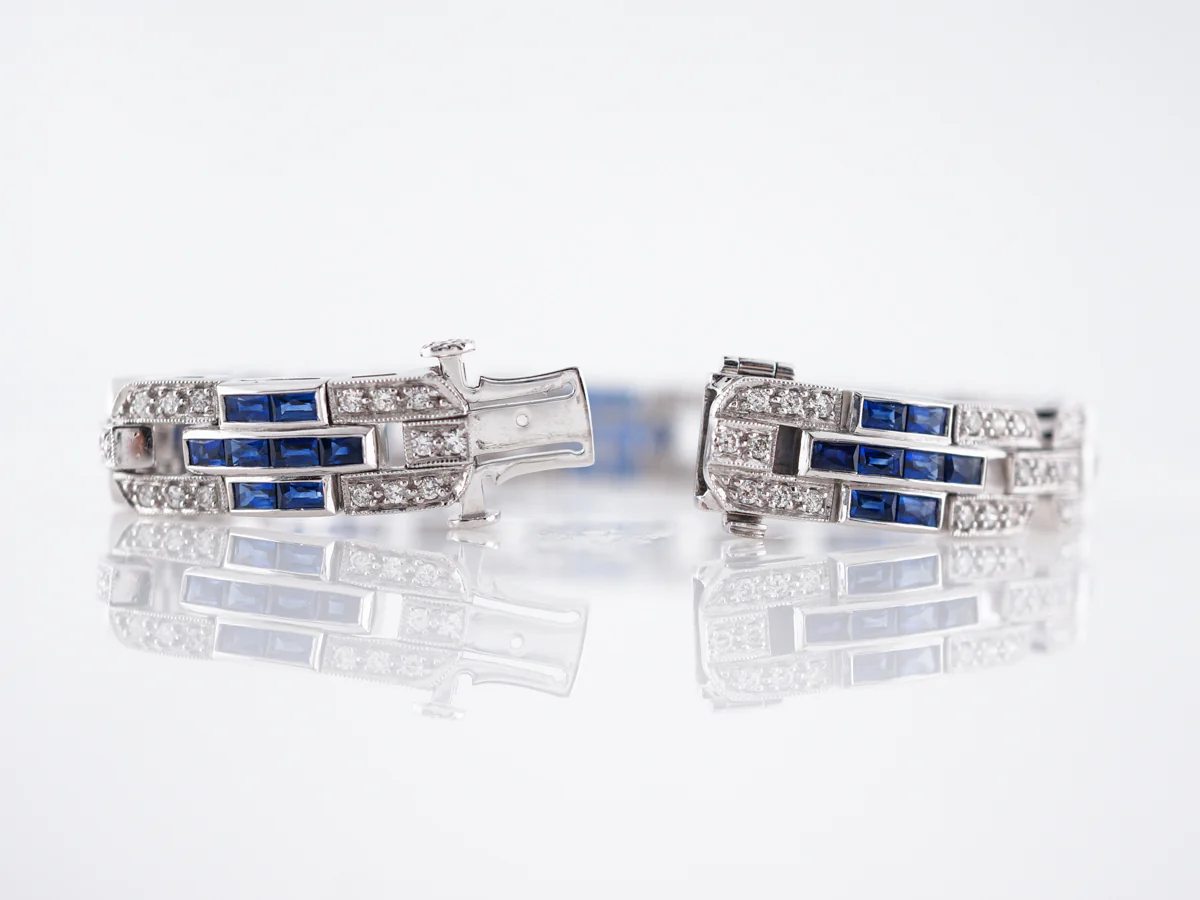**RTV 1/10/19**Bracelet Modern 2.14 Round Brilliant Cut Diamonds in Platinum - Image 2