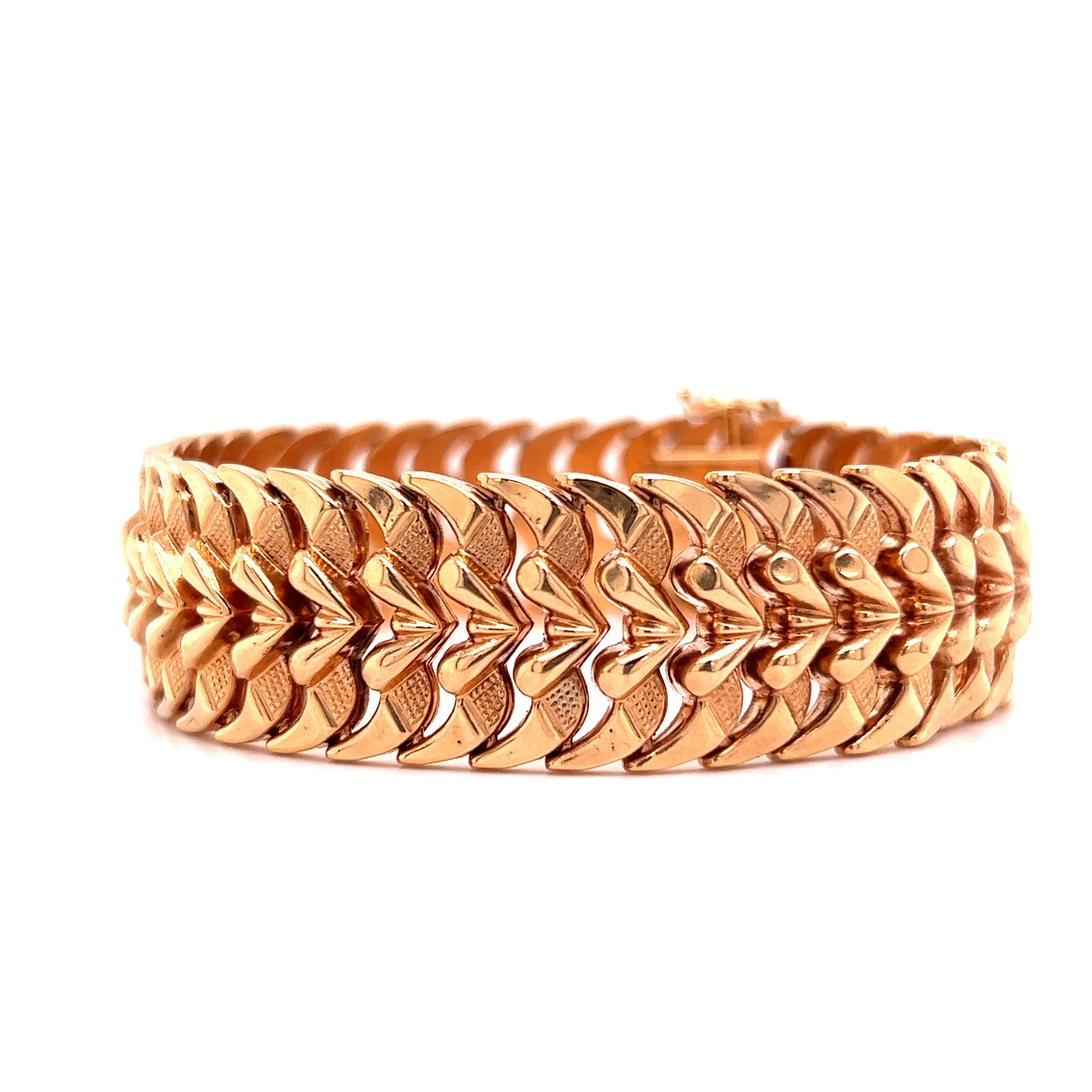 Bracelet Modern in 18k Rose Gold - Image 2