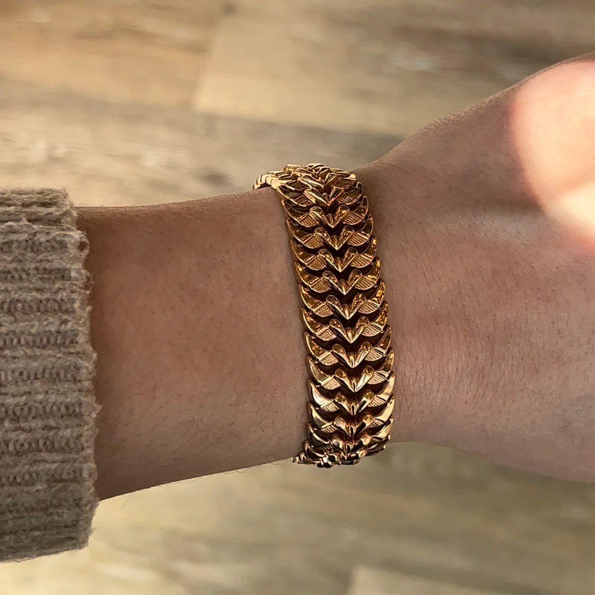 Bracelet Modern in 18k Rose Gold - Image 4