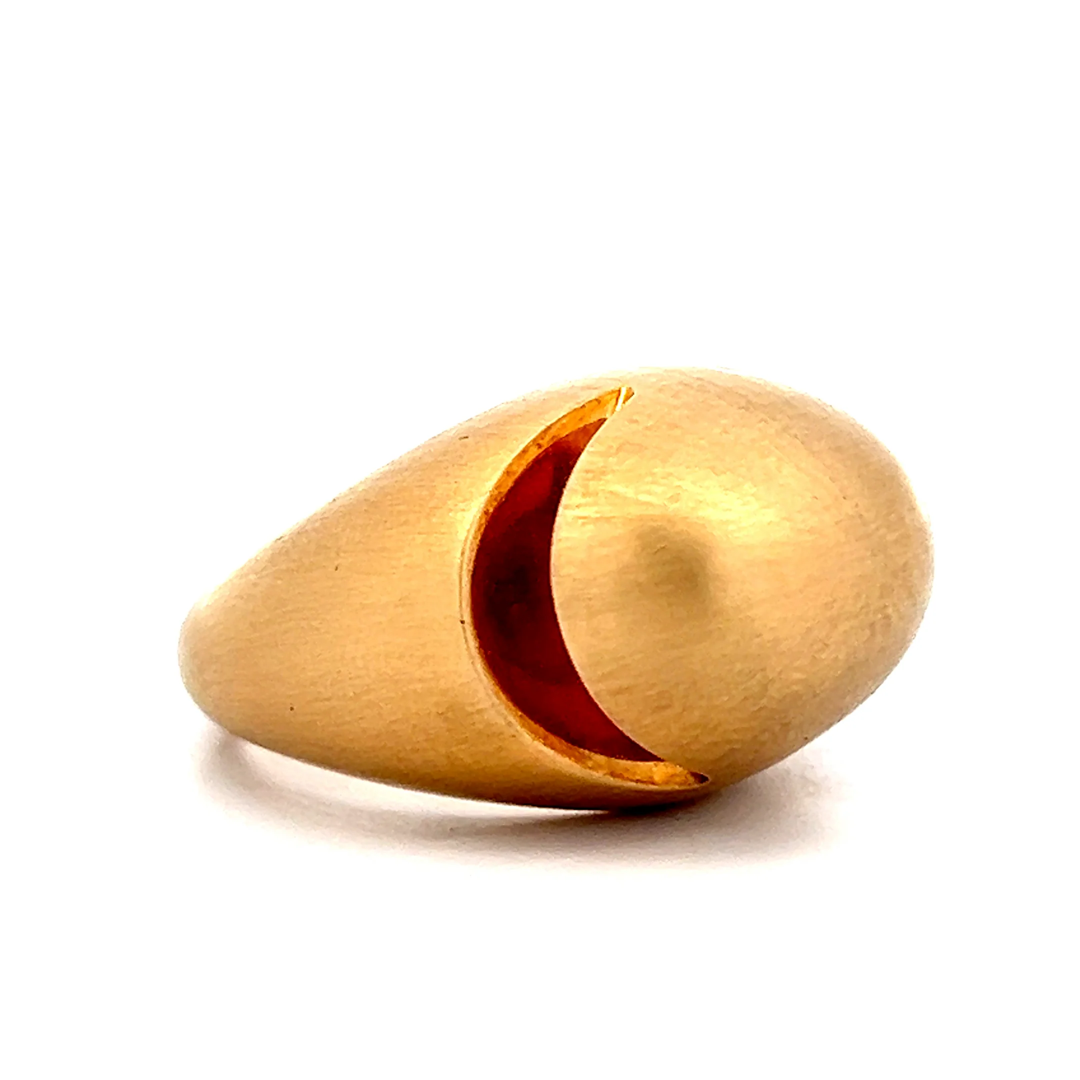 Bvlgari Cabochon Dome Cocktail Ring in 18k - Image 3