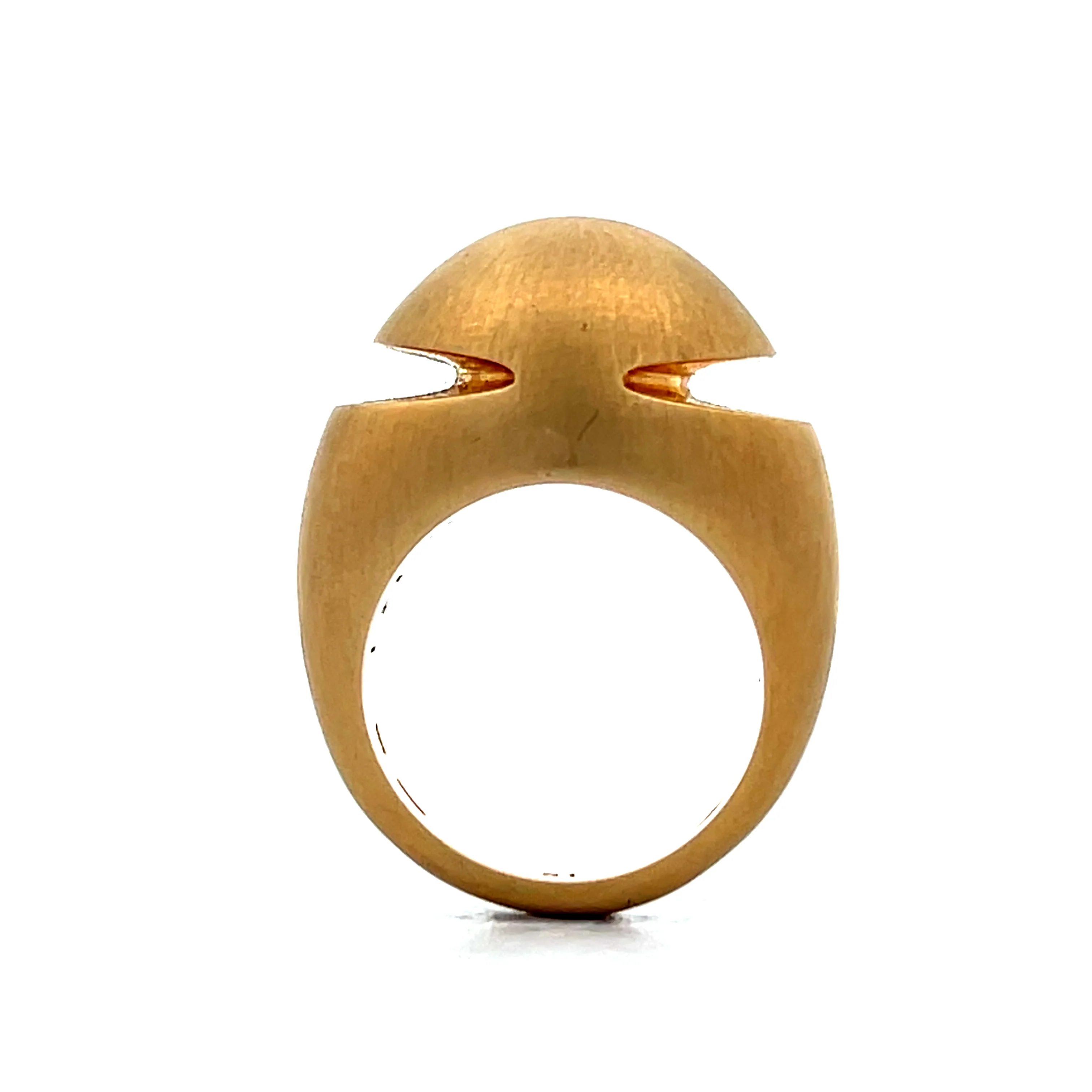 Bvlgari Cabochon Dome Cocktail Ring in 18k - Image 4