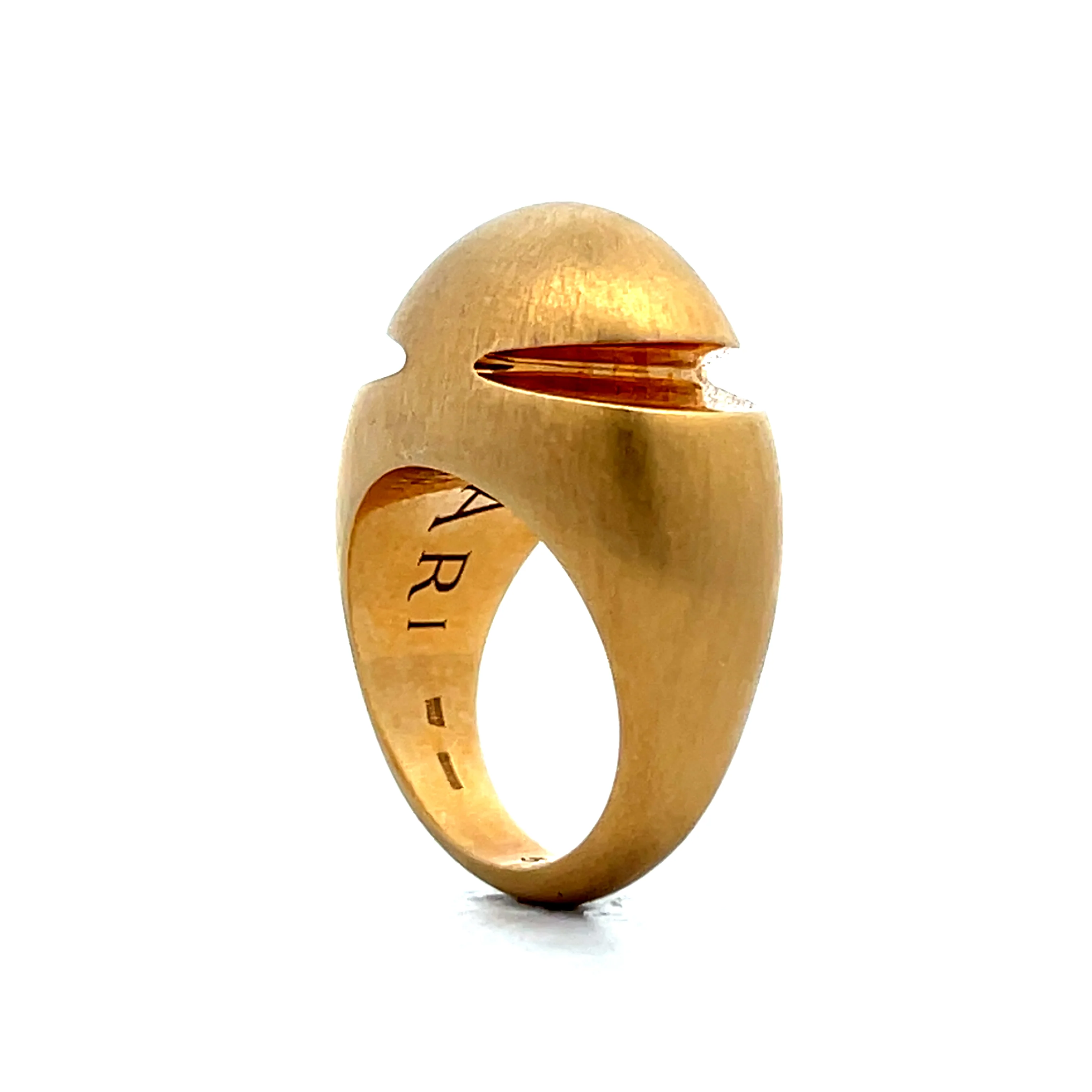 Bvlgari Cabochon Dome Cocktail Ring in 18k - Image 5