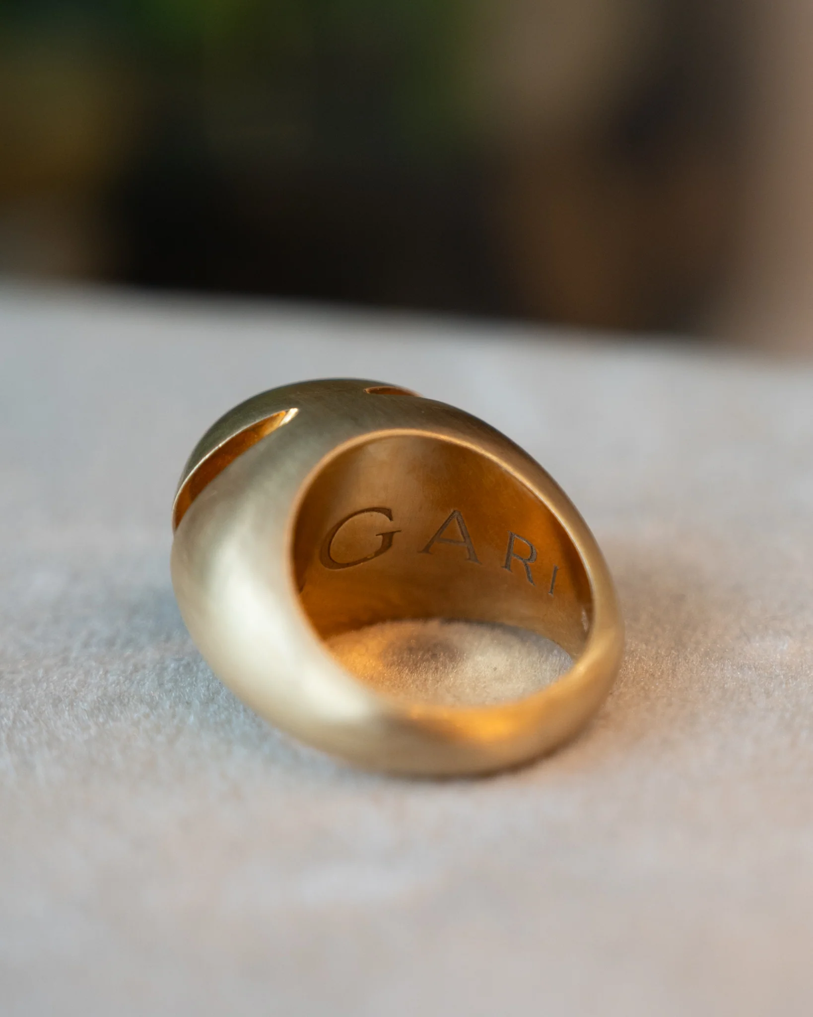 Bvlgari Cabochon Dome Cocktail Ring in 18k - Image 6